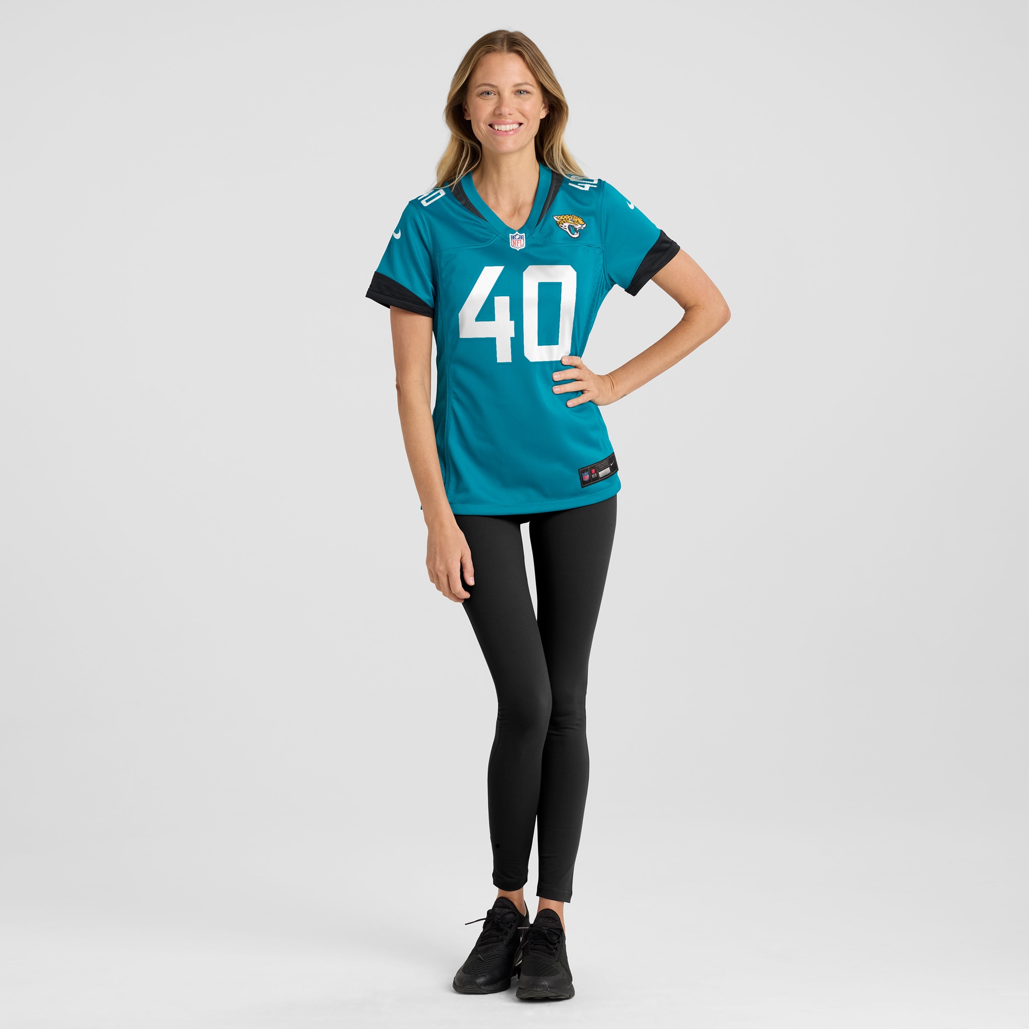 Erick Hallett Jacksonville Jaguars Game Jersey - Women's - Image 4