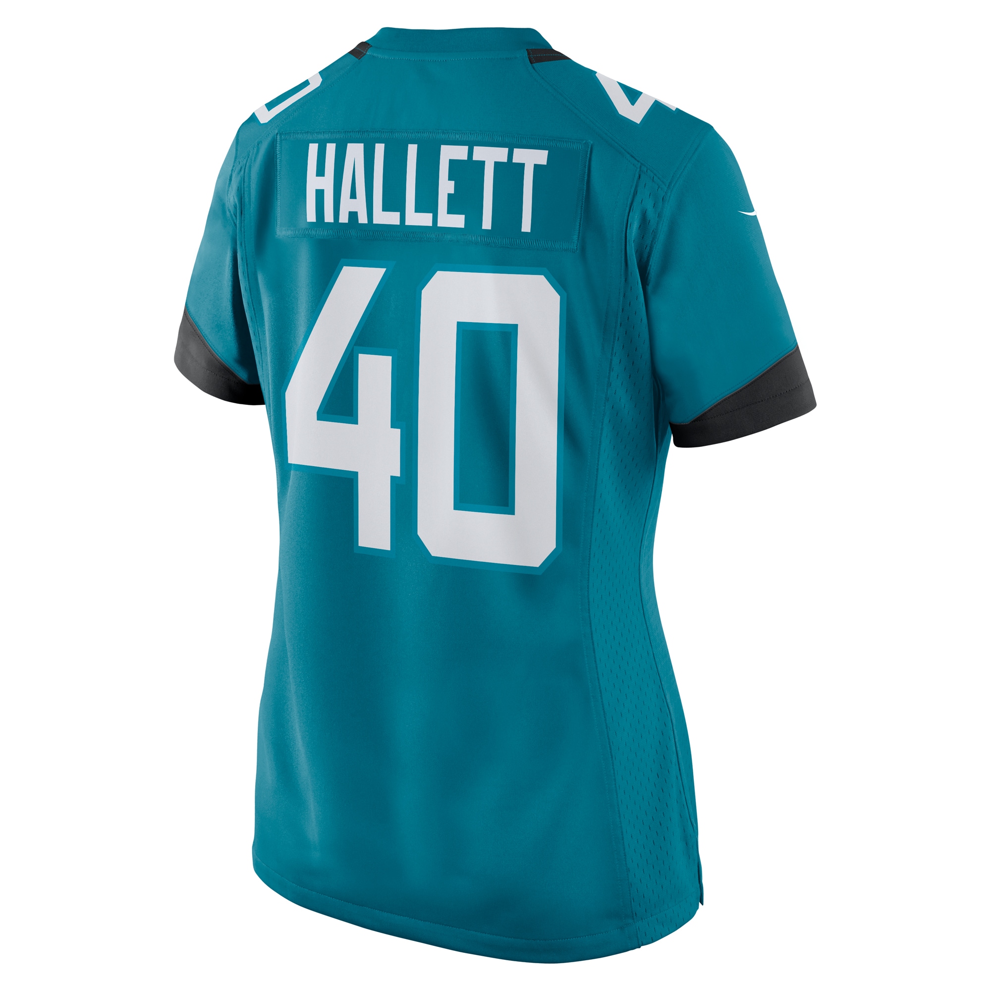 Erick Hallett Jacksonville Jaguars Game Jersey - Women's - Image 3