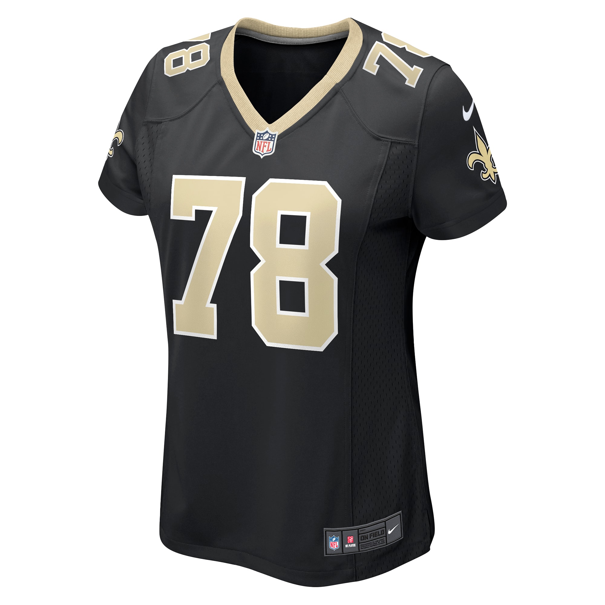 Alternative view of Erik Mccoy New Orleans Saints Game Jersey - Women's