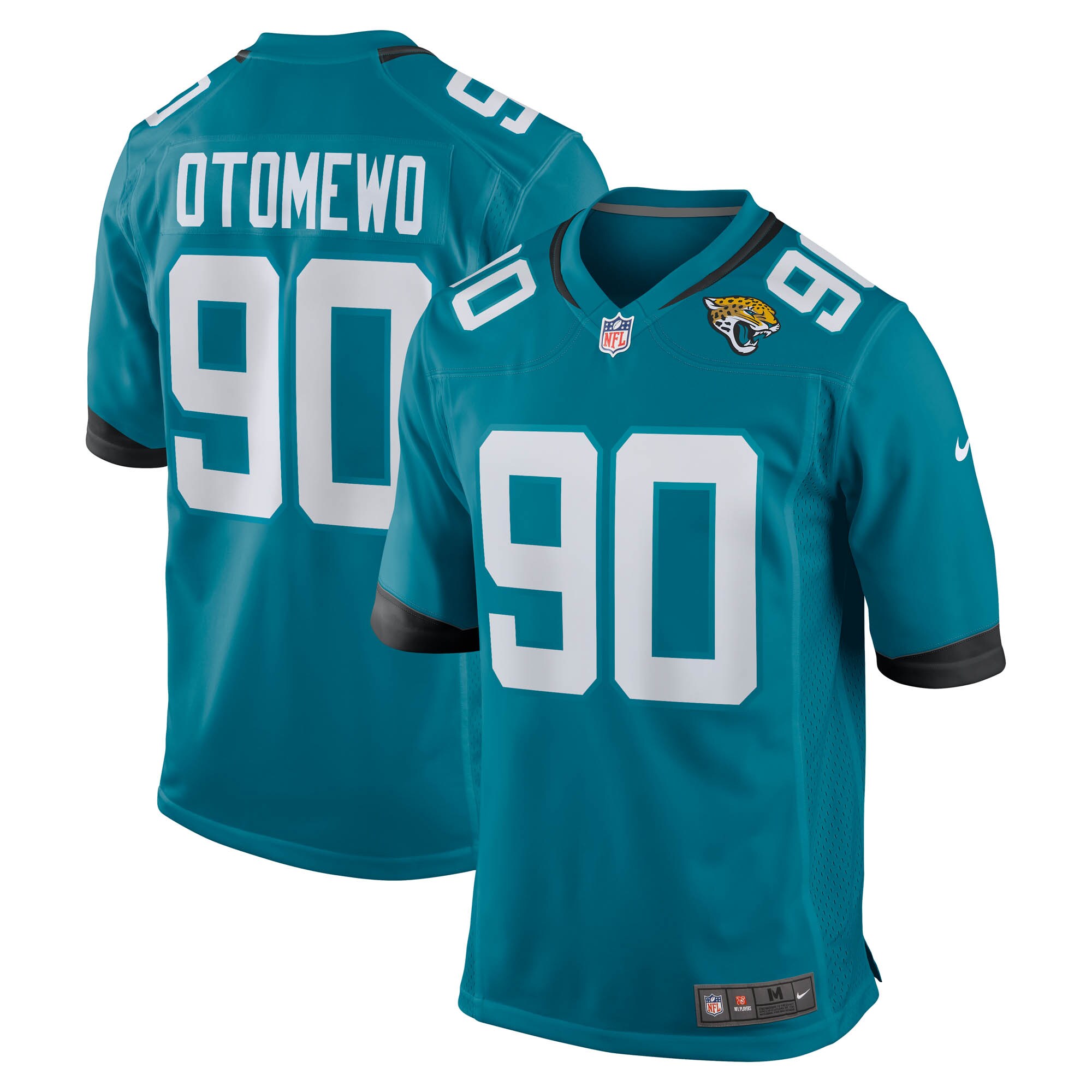 Esezi Otomewo Jacksonville Jaguars Game Jersey - Men's