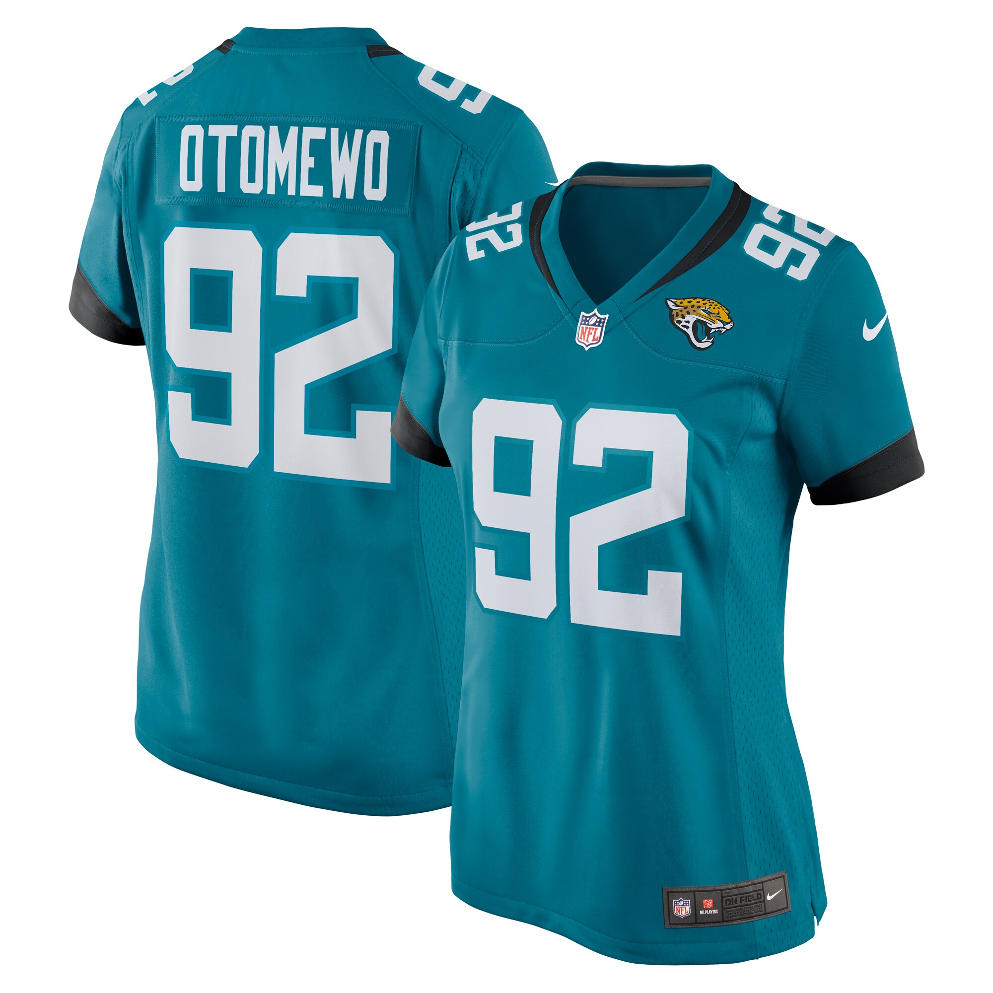 Esezi Otomewo Jacksonville Jaguars Game Jersey - Women's