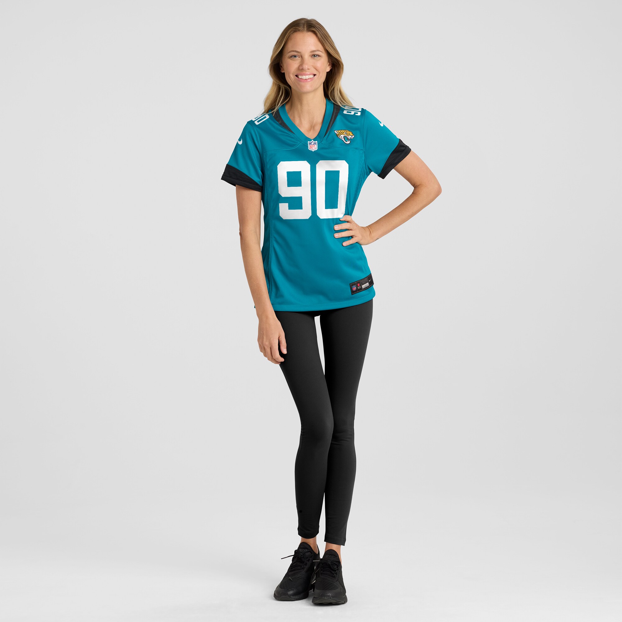 Esezi Otomewo Jacksonville Jaguars Game Jersey - Women's - Image 4