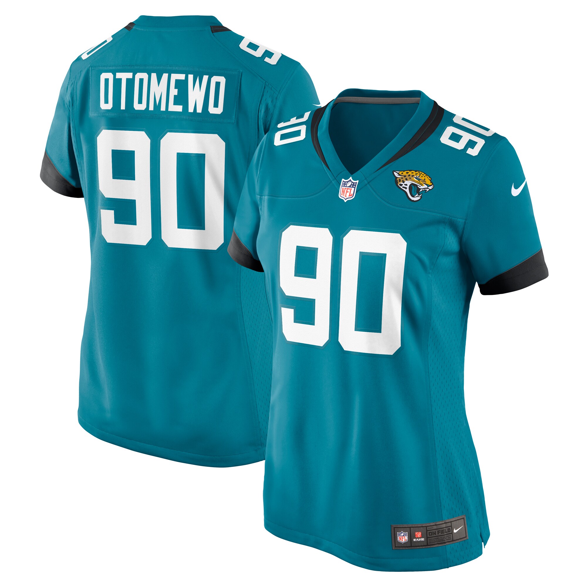 Esezi Otomewo Jacksonville Jaguars Game Jersey - Women's