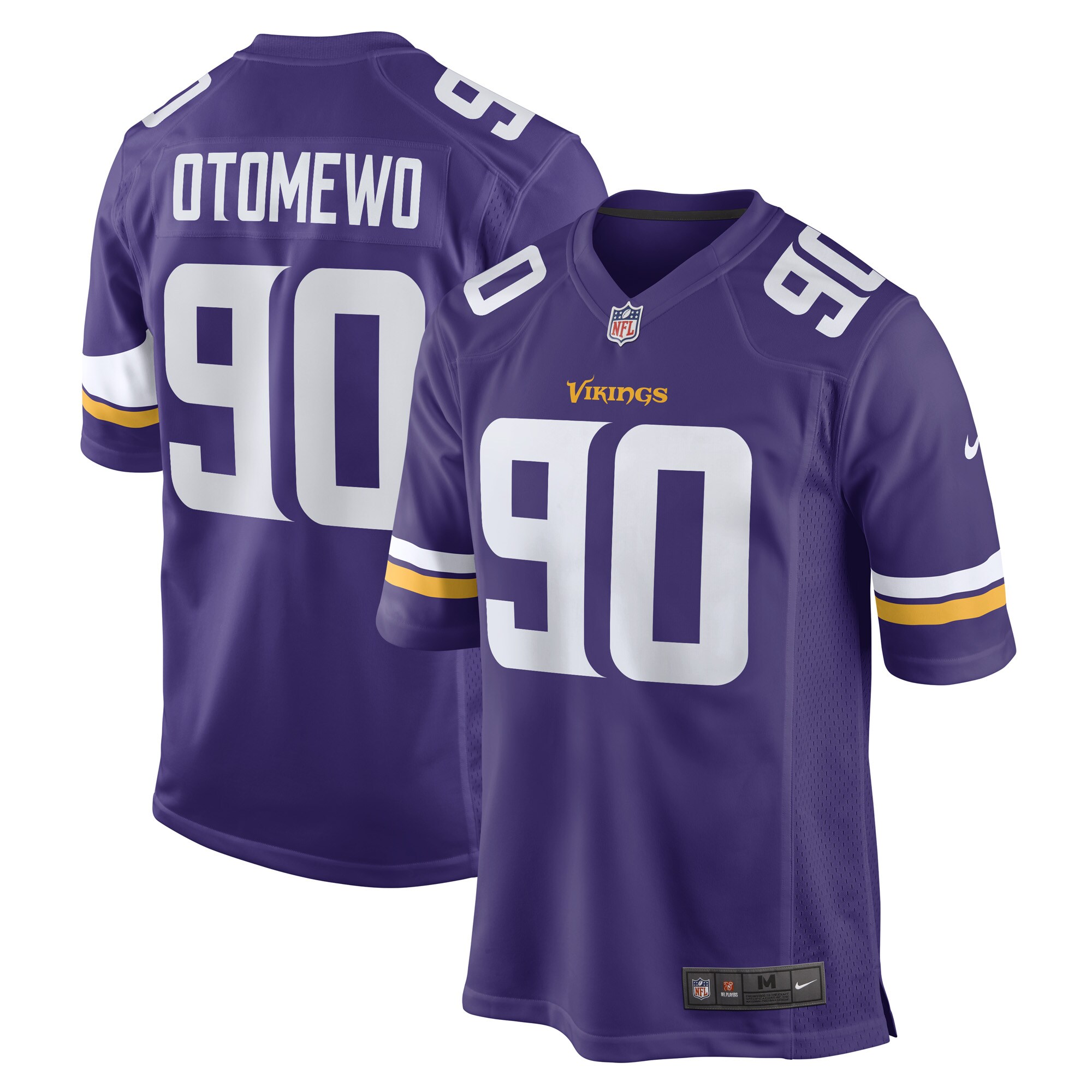 Esezi Otomewo Minnesota Vikings Game Jersey - Men's
