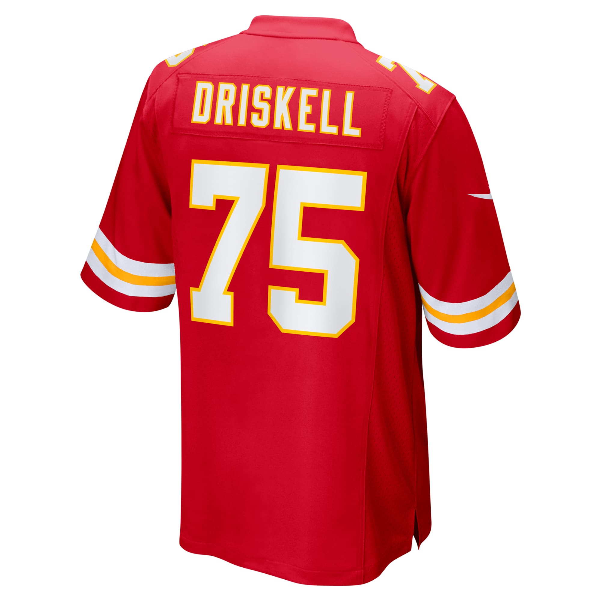 Ethan Driskell Kansas City Chiefs Game Jersey - Men's - Image 3