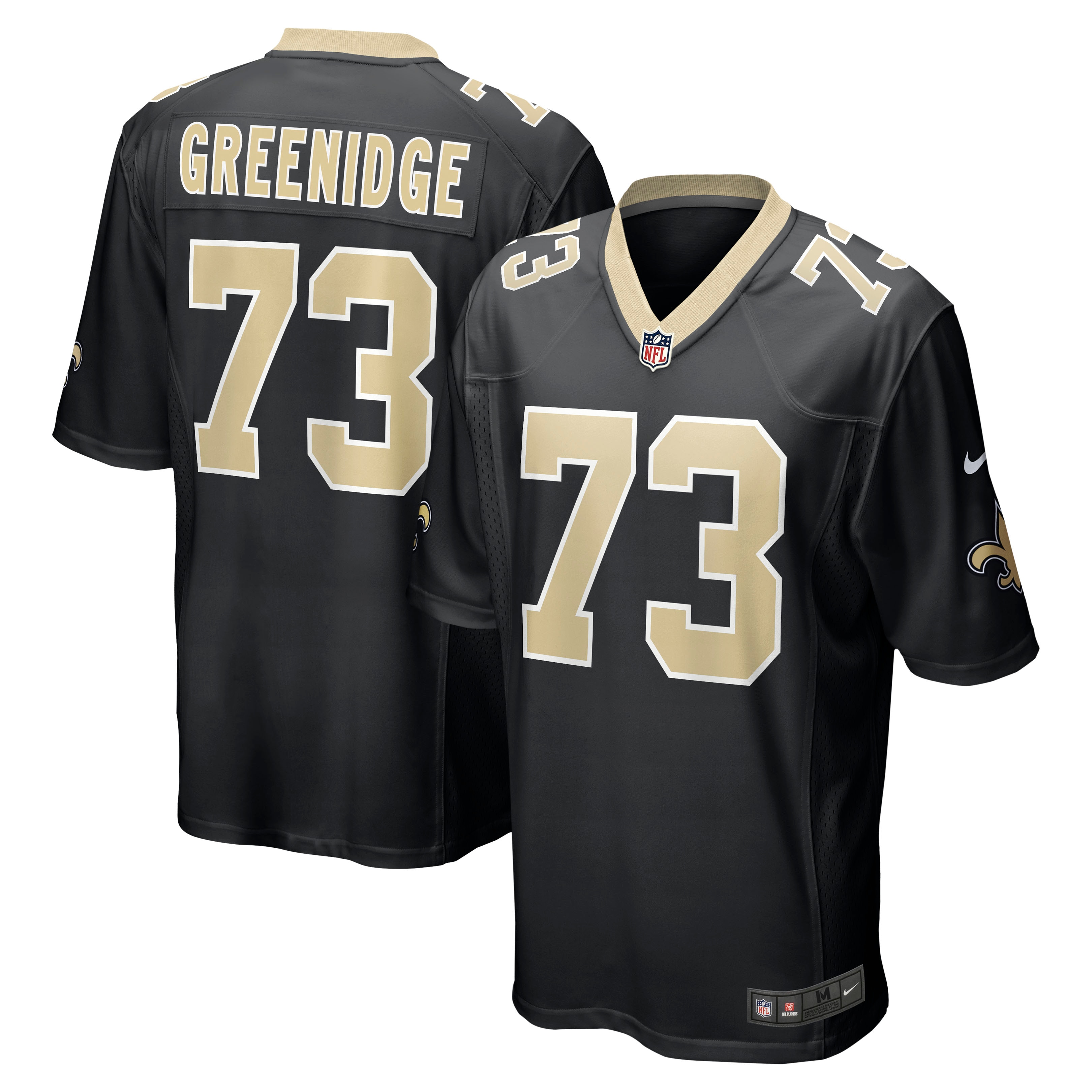 Ethan New Orleans Saints Game Jersey - Men's