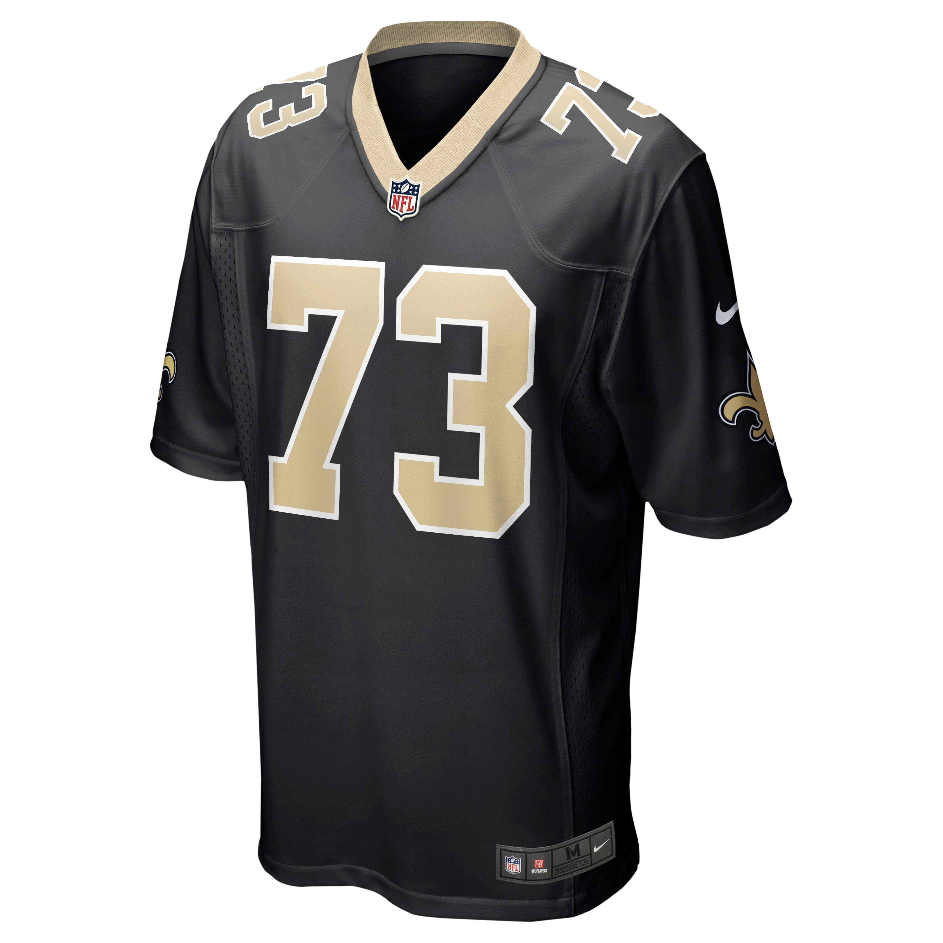 Alternative view of Ethan New Orleans Saints Game Jersey - Men's