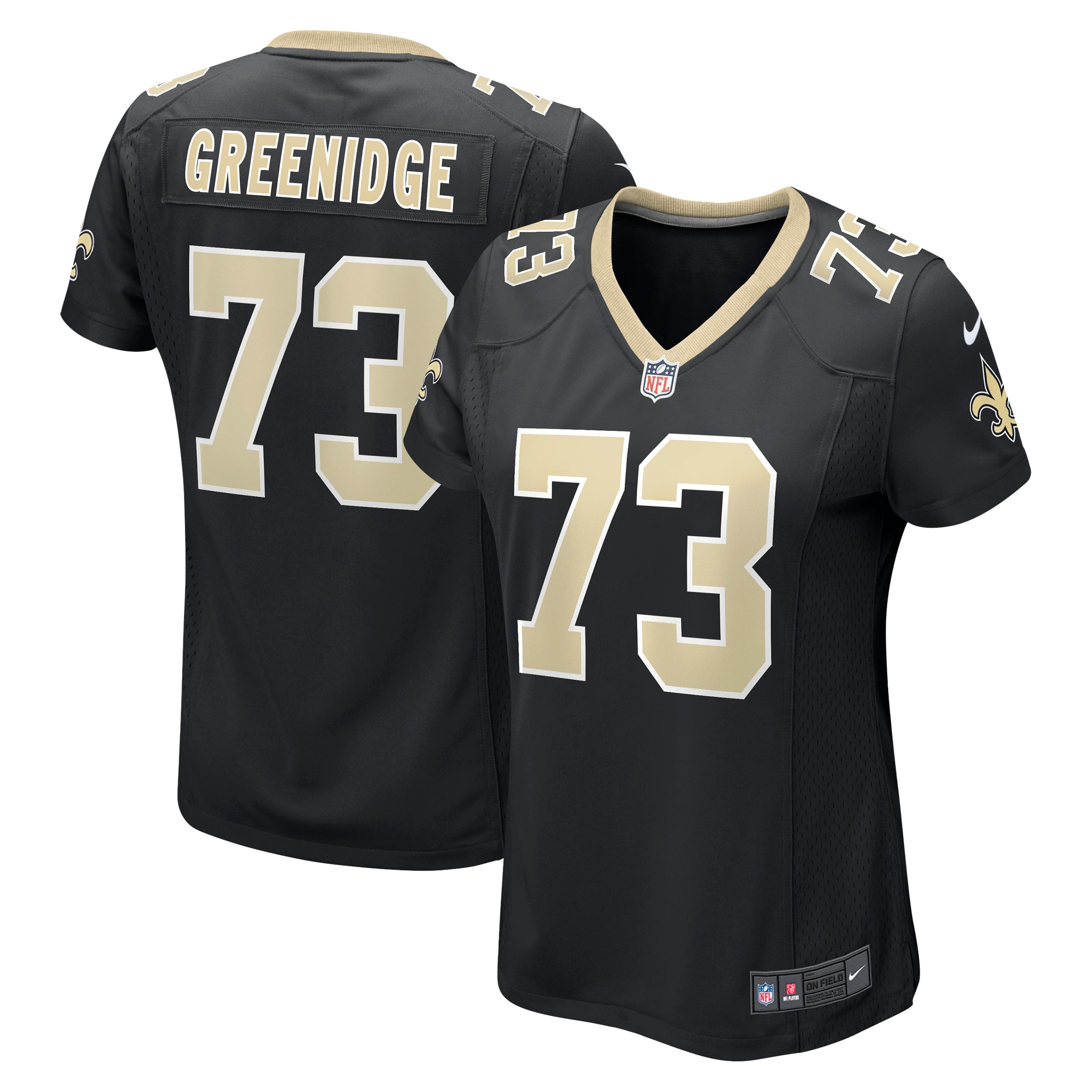 Ethan New Orleans Saints Game Jersey - Women's