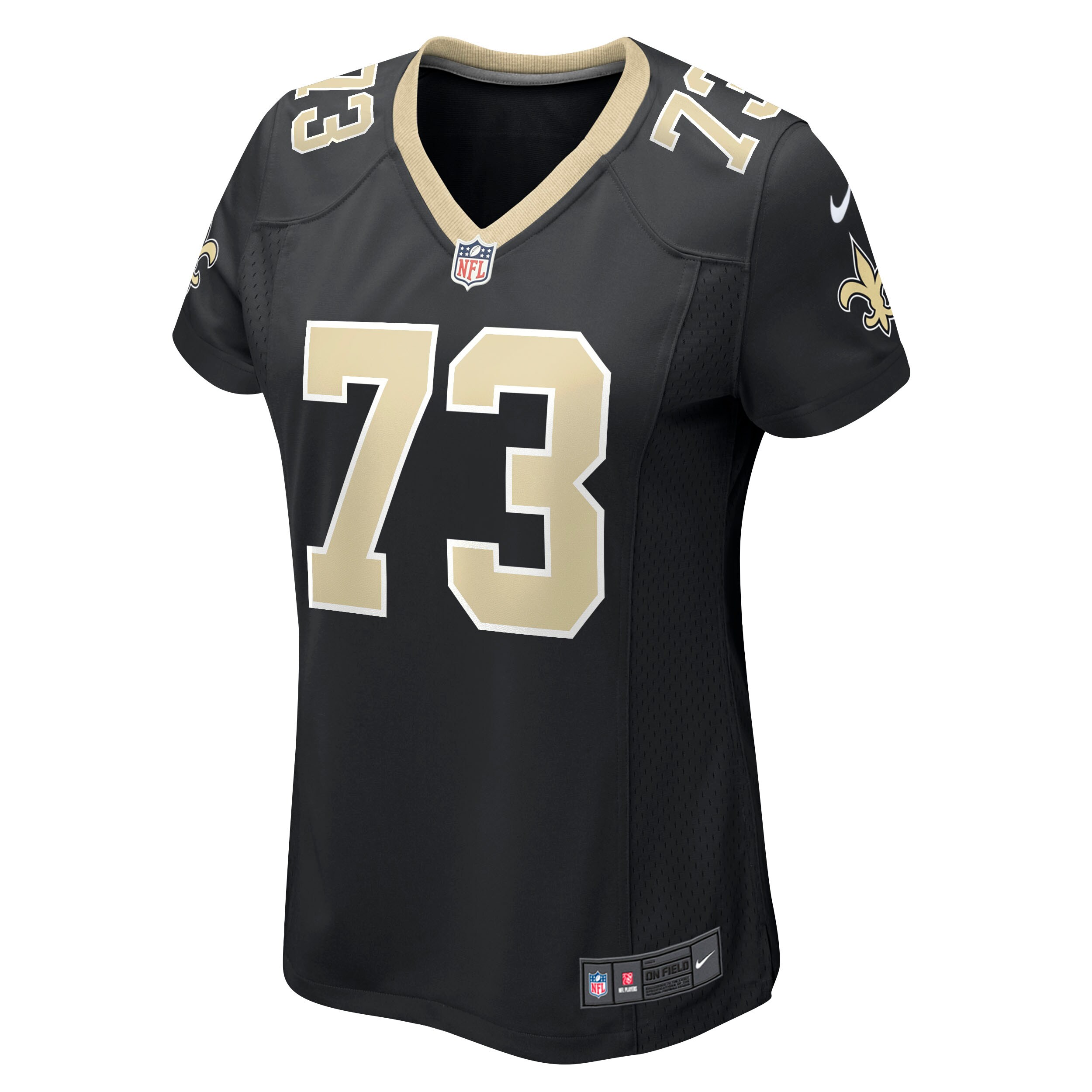 Alternative view of Ethan New Orleans Saints Game Jersey - Women's