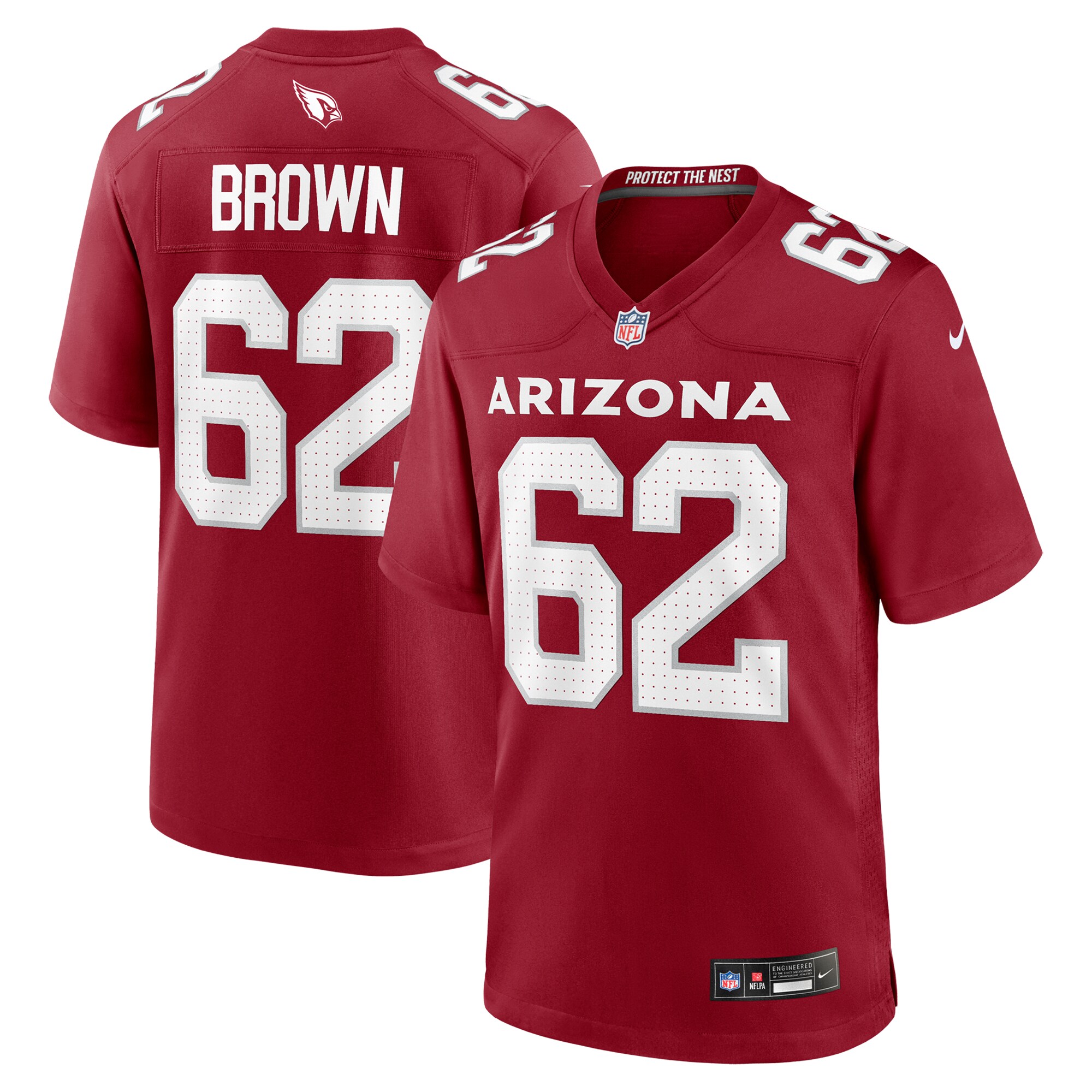 Evan Arizona Cardinals Game Jersey - Men's