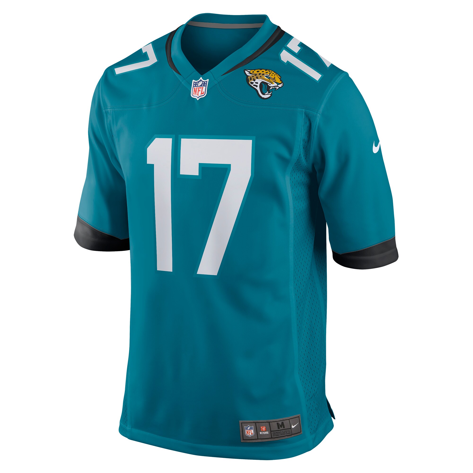 Alternative view of Evan Engram Jacksonville Jaguars Game Jersey - Men's