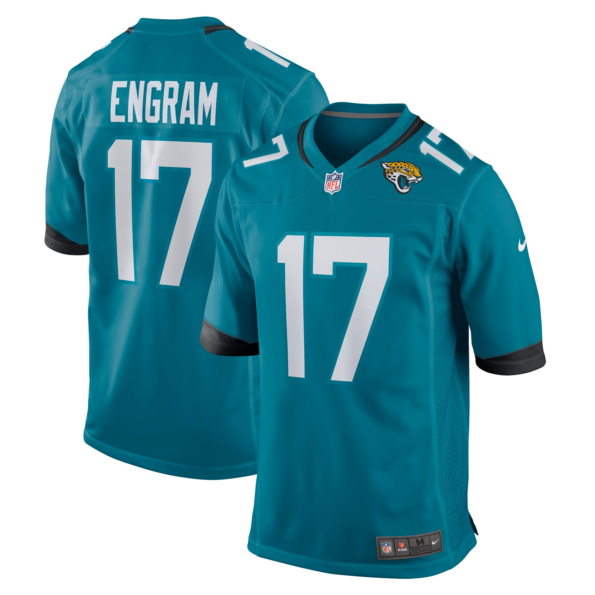 Evan Engram Jacksonville Jaguars Game Jersey - Men's