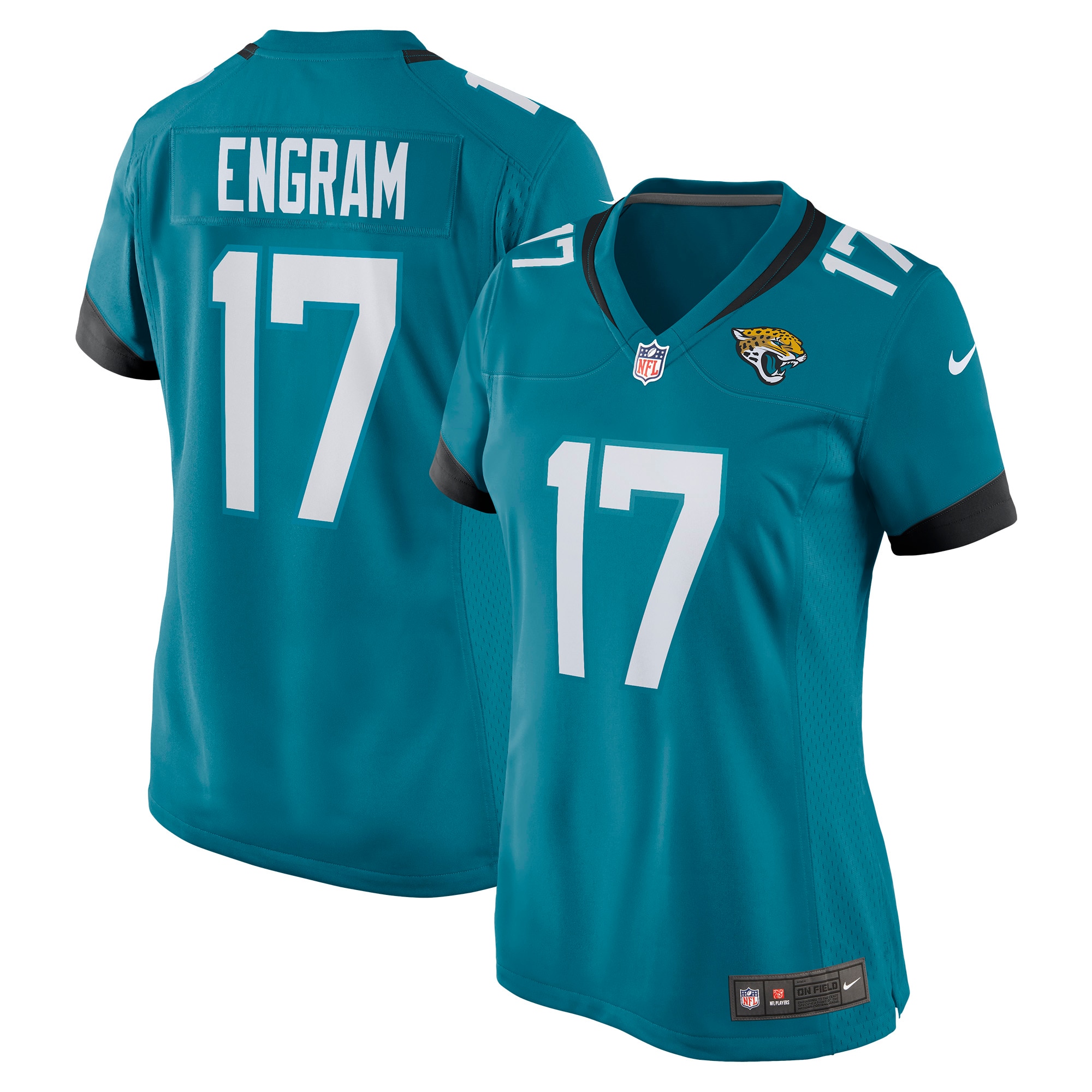Evan Engram Jacksonville Jaguars Game Jersey - Women's