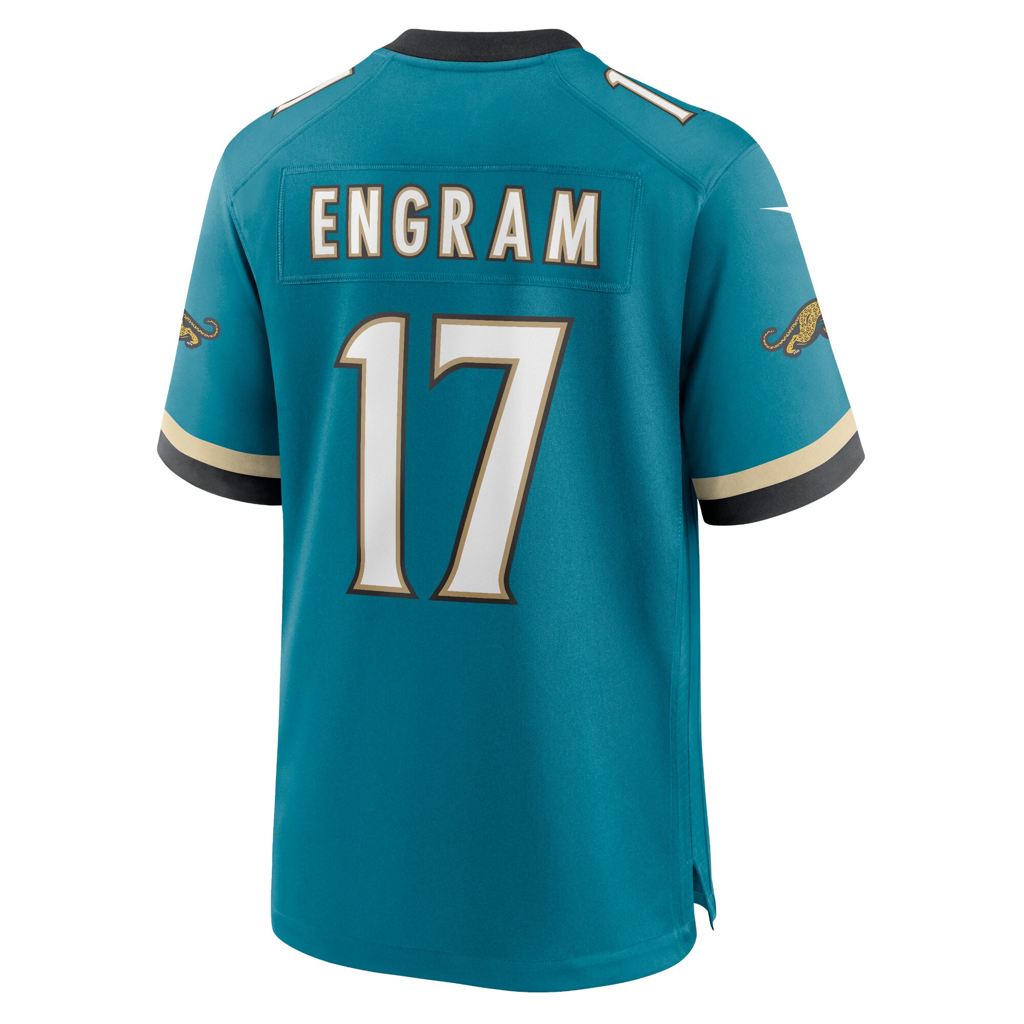 Evan Engram Jacksonville Jaguars Throwback Game Jersey - Men's - Image 3