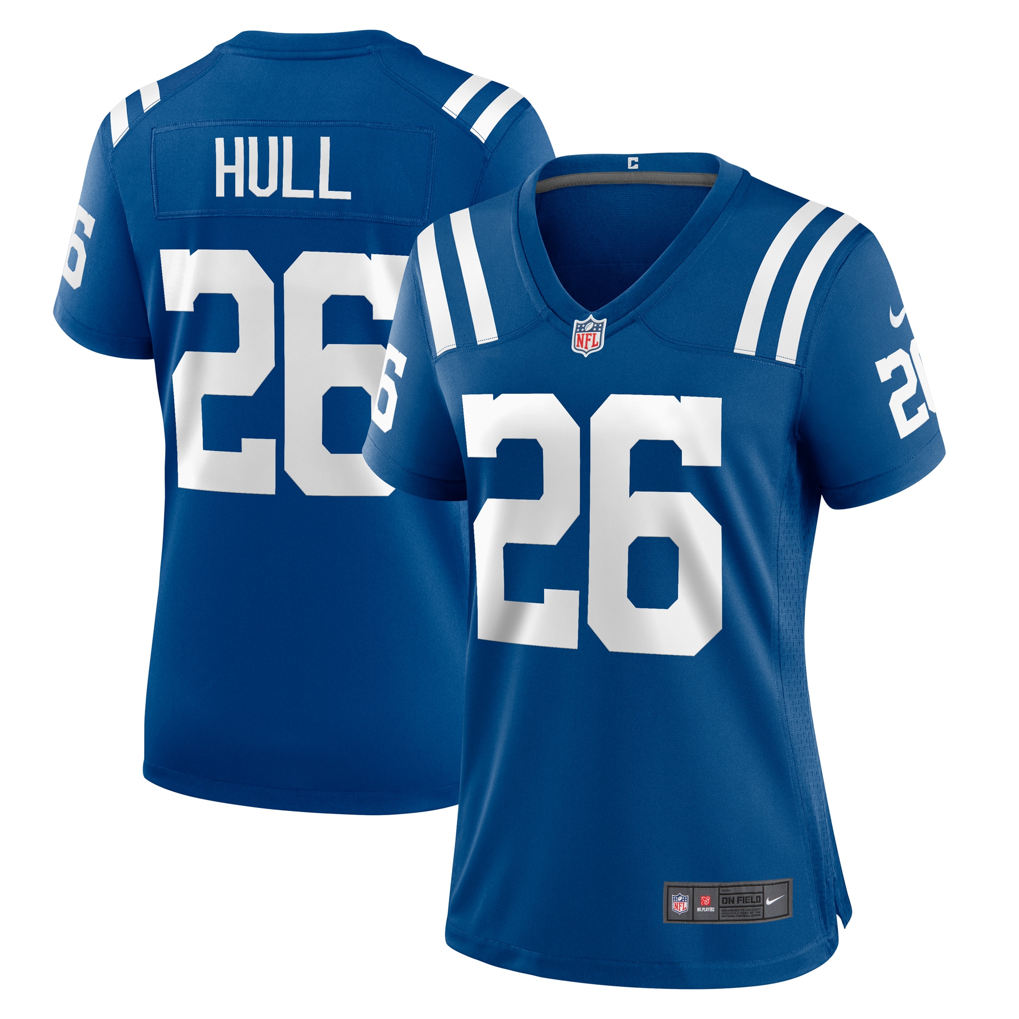 Evan Hull Indianapolis Colts Game Jersey - Women's