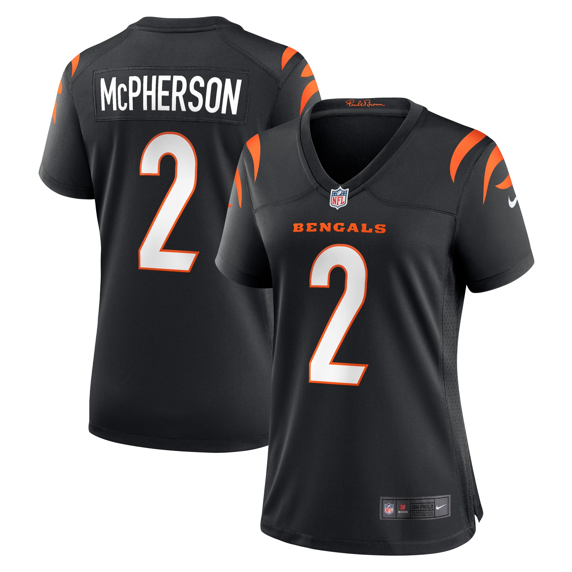 Evan McPherson Cincinnati Bengals Game Jersey - Women's