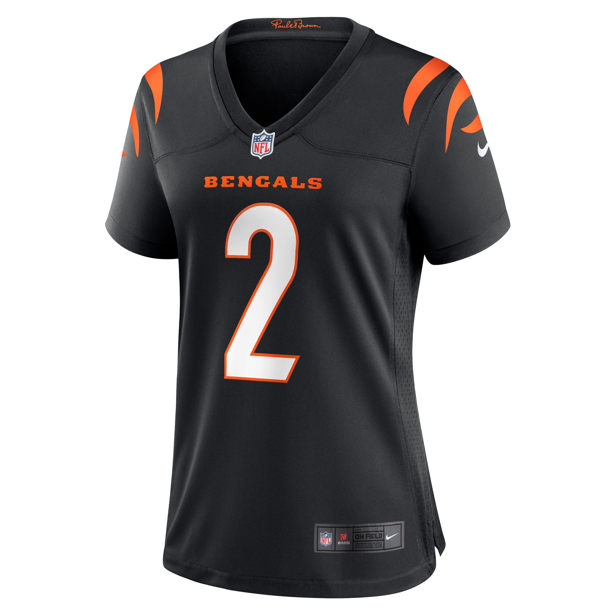 Alternative view of Evan McPherson Cincinnati Bengals Game Jersey - Women's