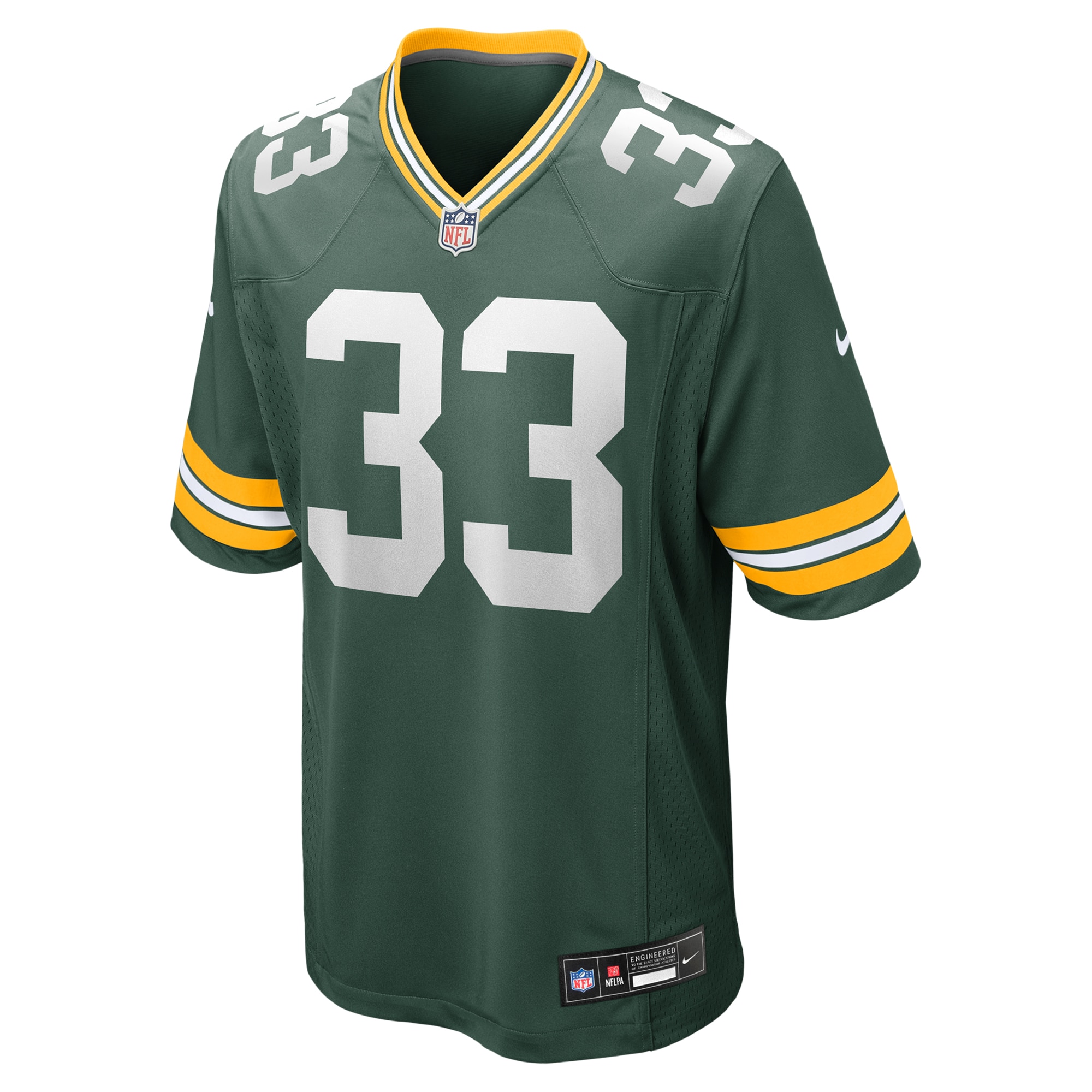 Alternative view of Evan Williams Green Bay Packers Game Jersey - Men's