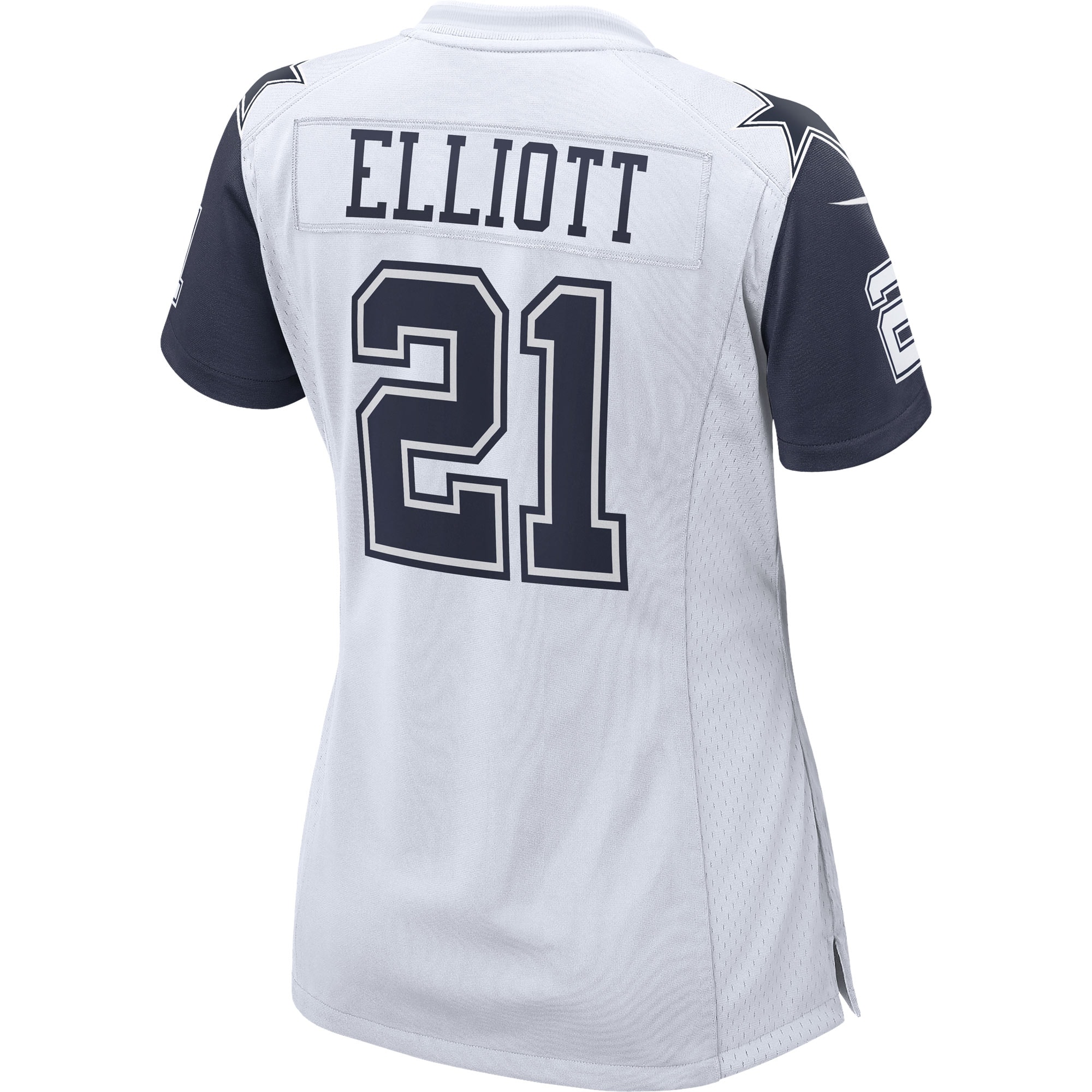 Ezekiel Elliott Dallas Cowboys Alternate Game Jersey - Women's - Image 3