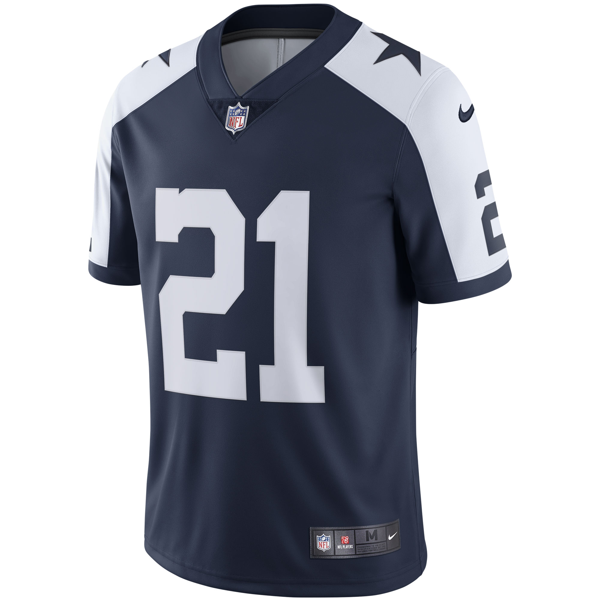 Alternative view of Ezekiel Elliott Dallas Cowboys Alternate Limited Jersey - Men's
