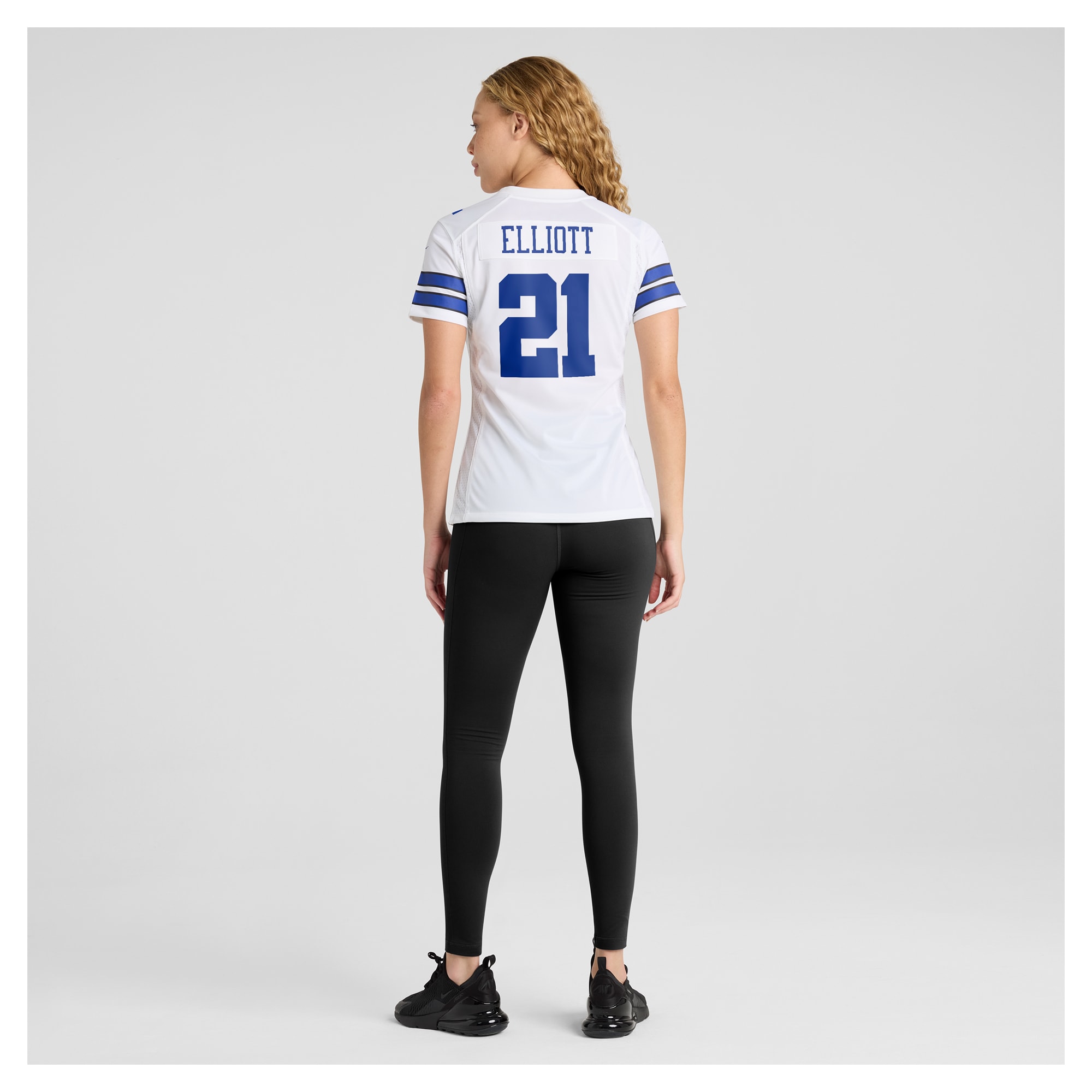Ezekiel Elliott Dallas Cowboys Game Jersey - Women's - Image 5