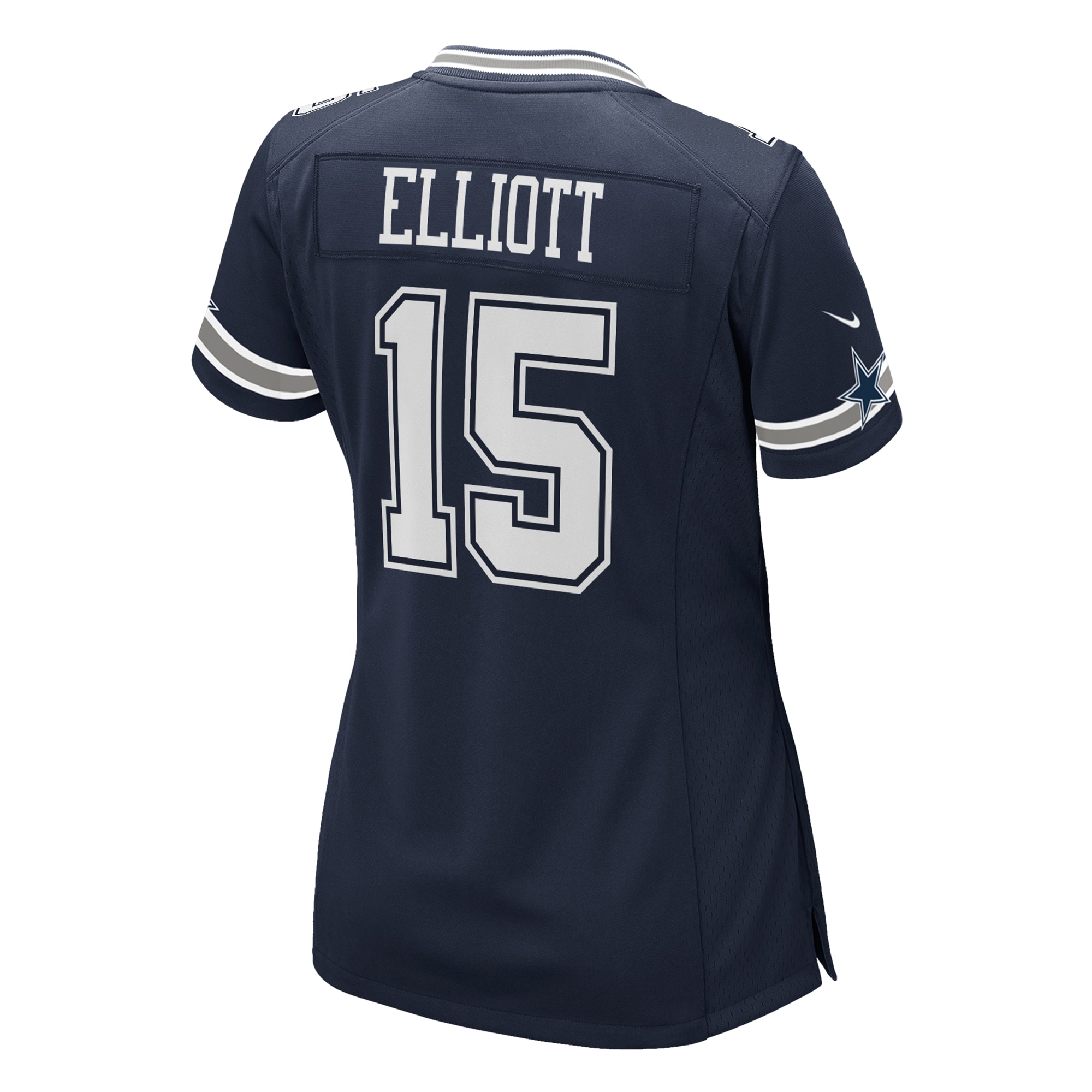 Ezekiel Elliott Dallas Cowboys Game Jersey - Women's - Image 3