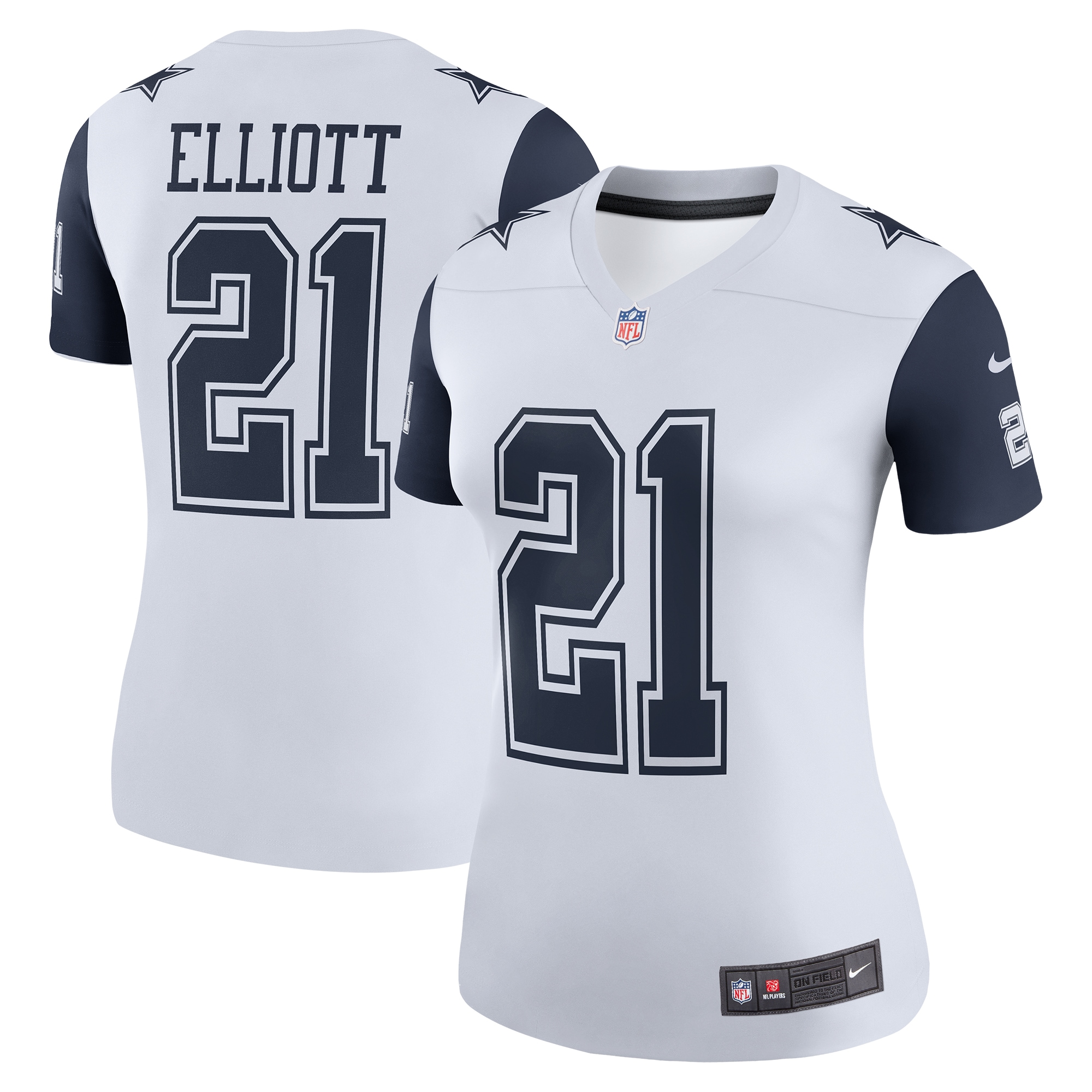 Ezekiel Elliott Dallas Cowboys Legend Jersey - Women's