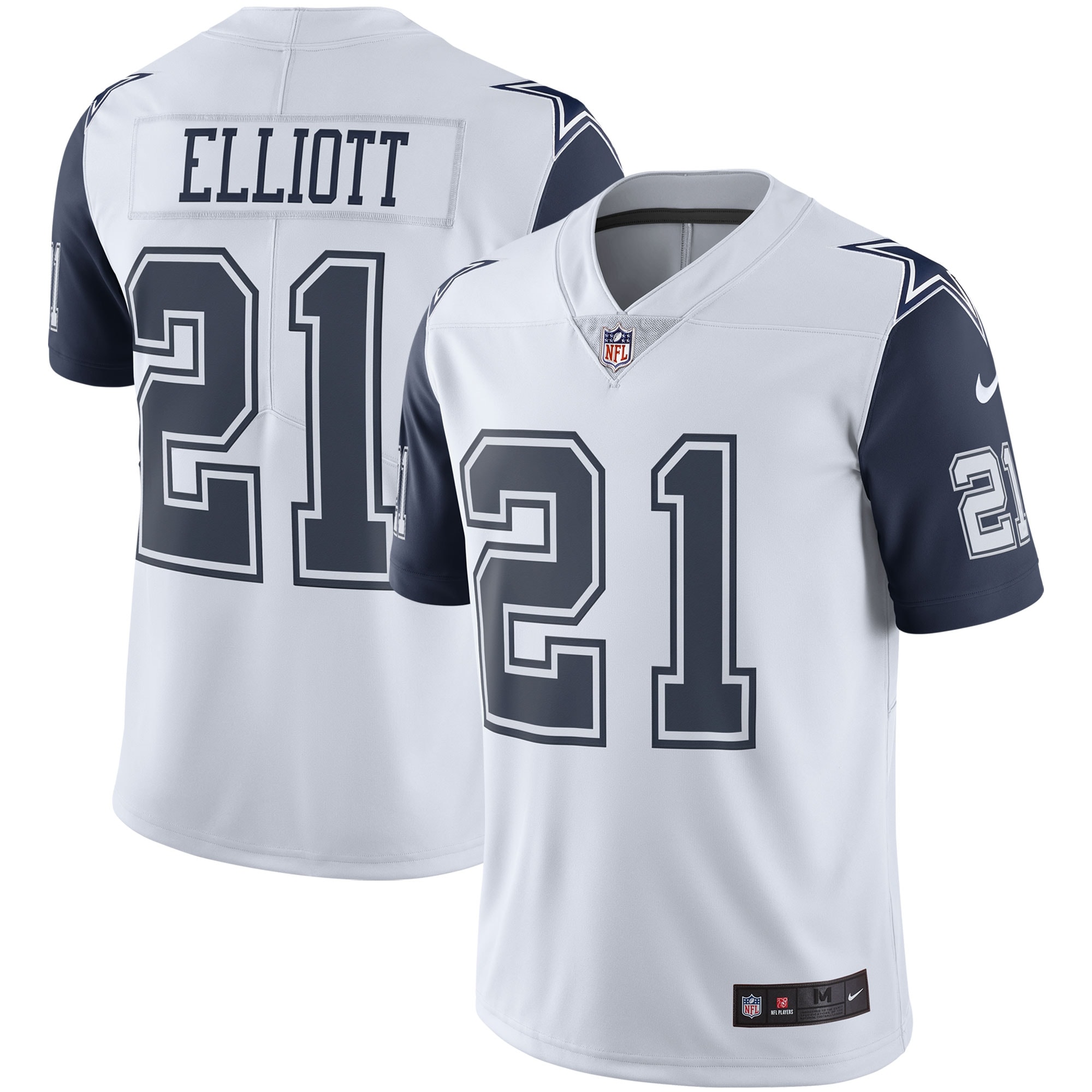 Ezekiel Elliott Dallas Cowboys Limited Jersey - Men's