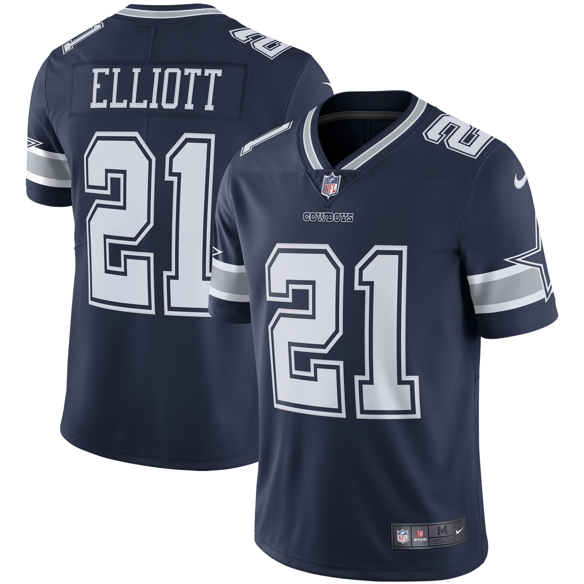 Ezekiel Elliott Dallas Cowboys Limited Jersey - Men's