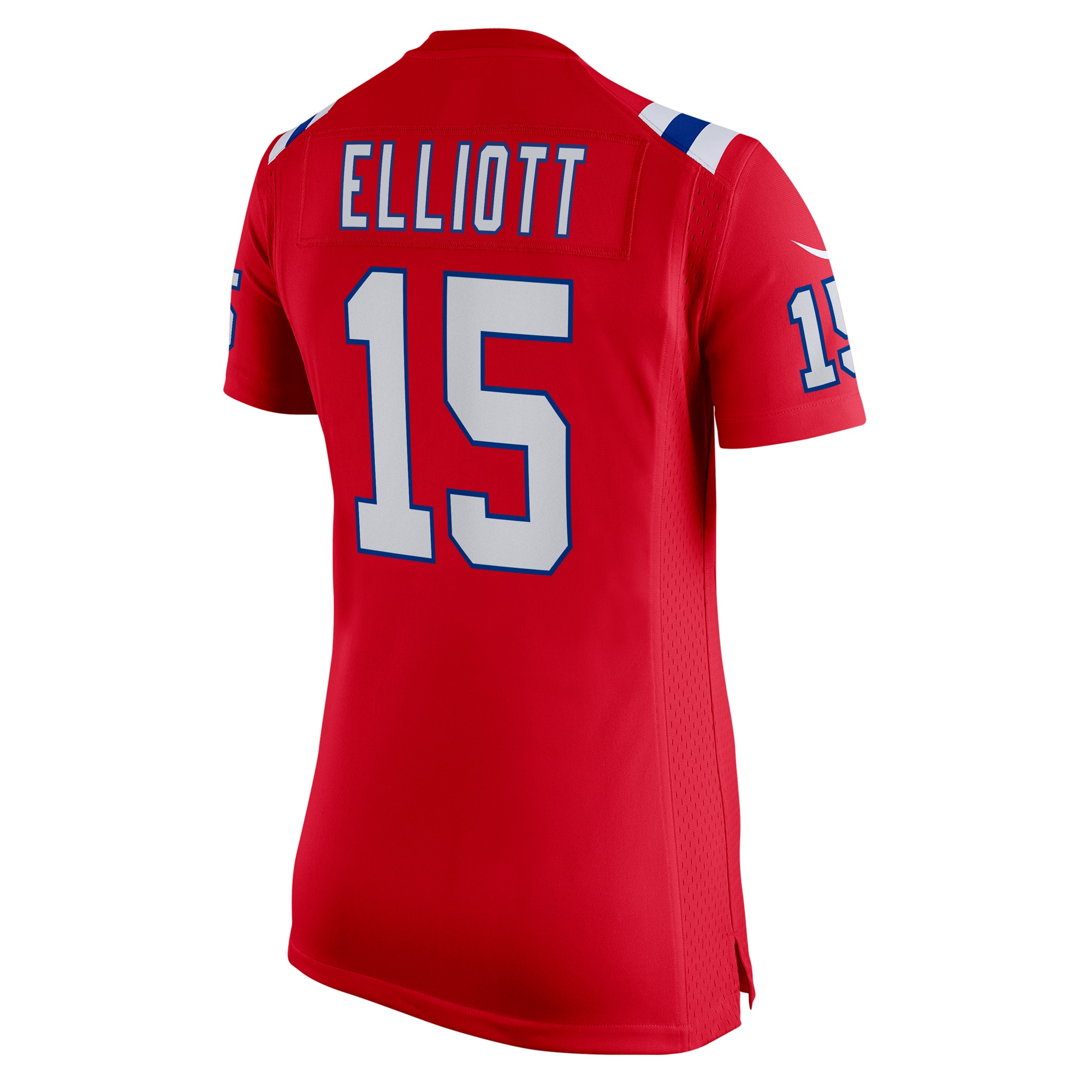 Ezekiel Elliott New England Patriots Alternate Game Jersey - Women's - Image 3