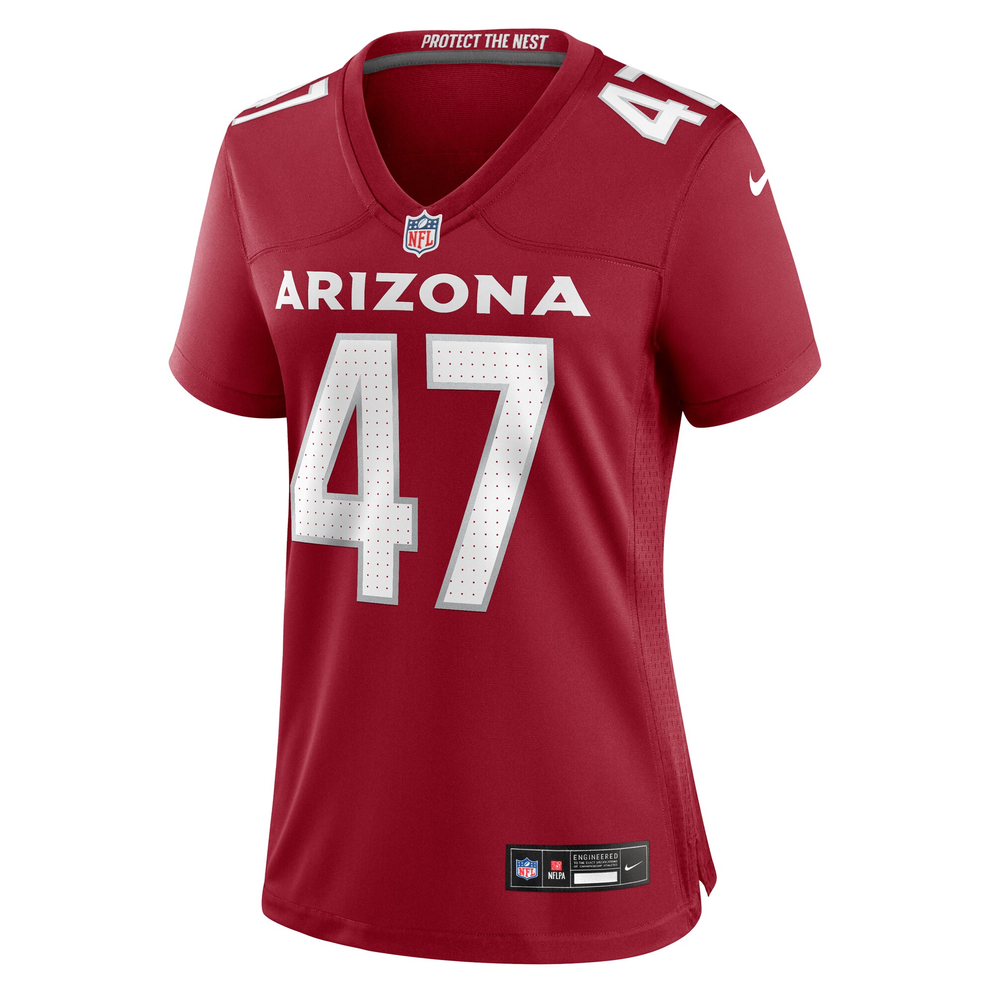 Alternative view of Ezekiel Turner Arizona Cardinals Game Jersey - Women's