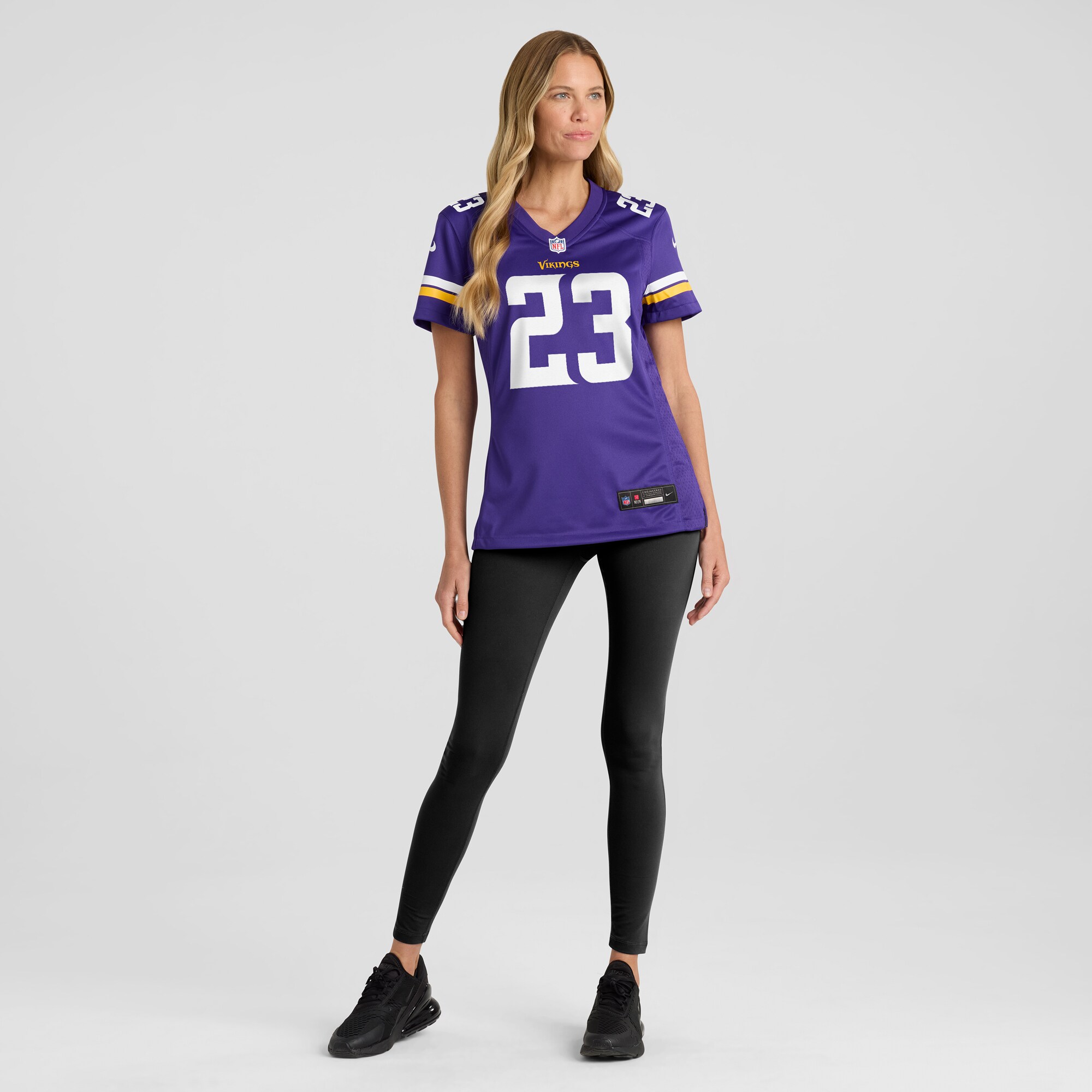 Fabian Moreau Minnesota Vikings Game Jersey - Women's - Image 4