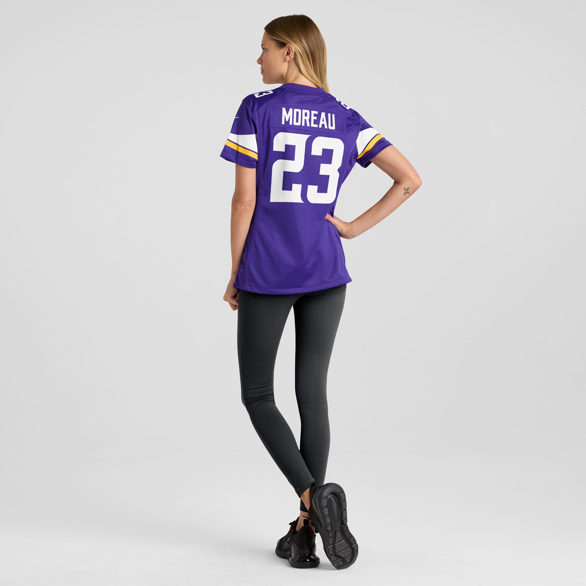 Fabian Moreau Minnesota Vikings Game Jersey - Women's - Image 5