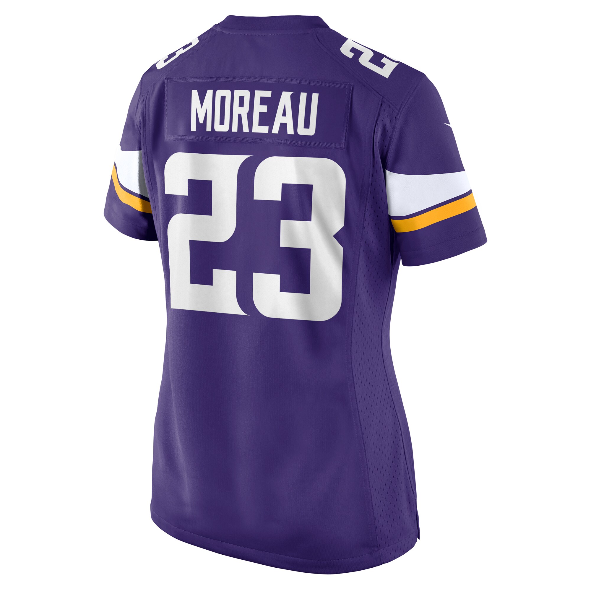 Fabian Moreau Minnesota Vikings Game Jersey - Women's - Image 3