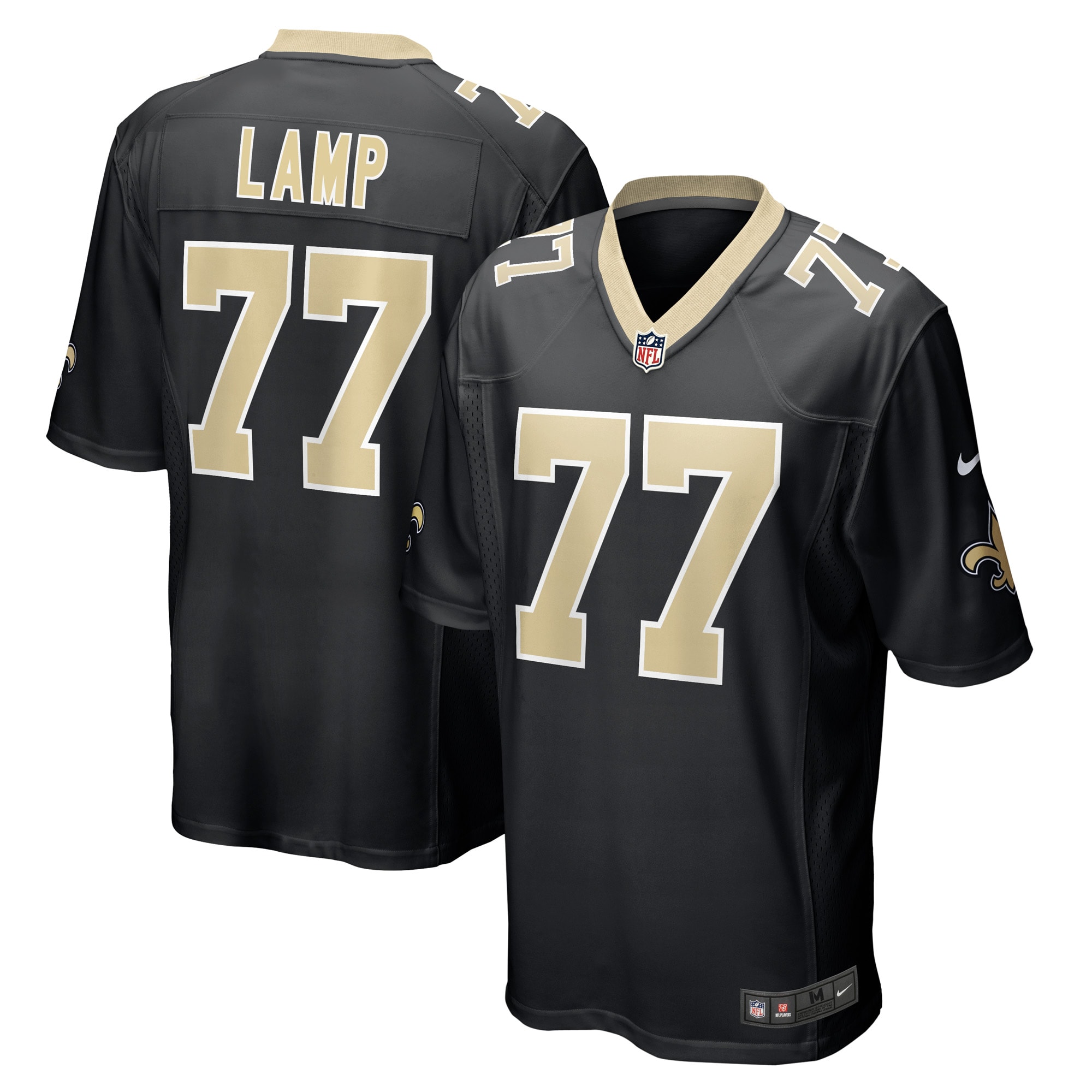 Forrest Lamp New Orleans Saints Game Jersey - Men's