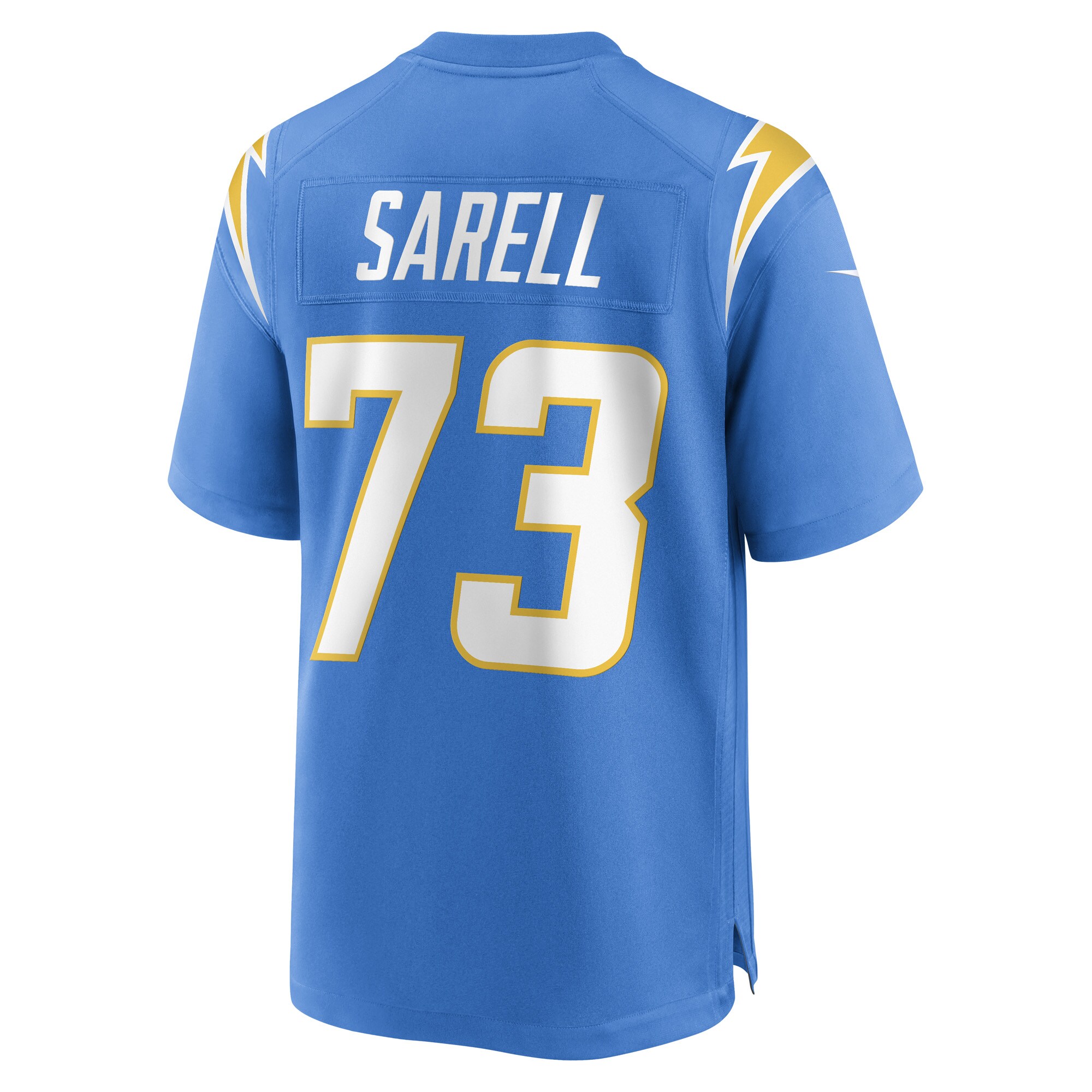 Foster Sarell Los Angeles Chargers Game Jersey - Men's - Image 3