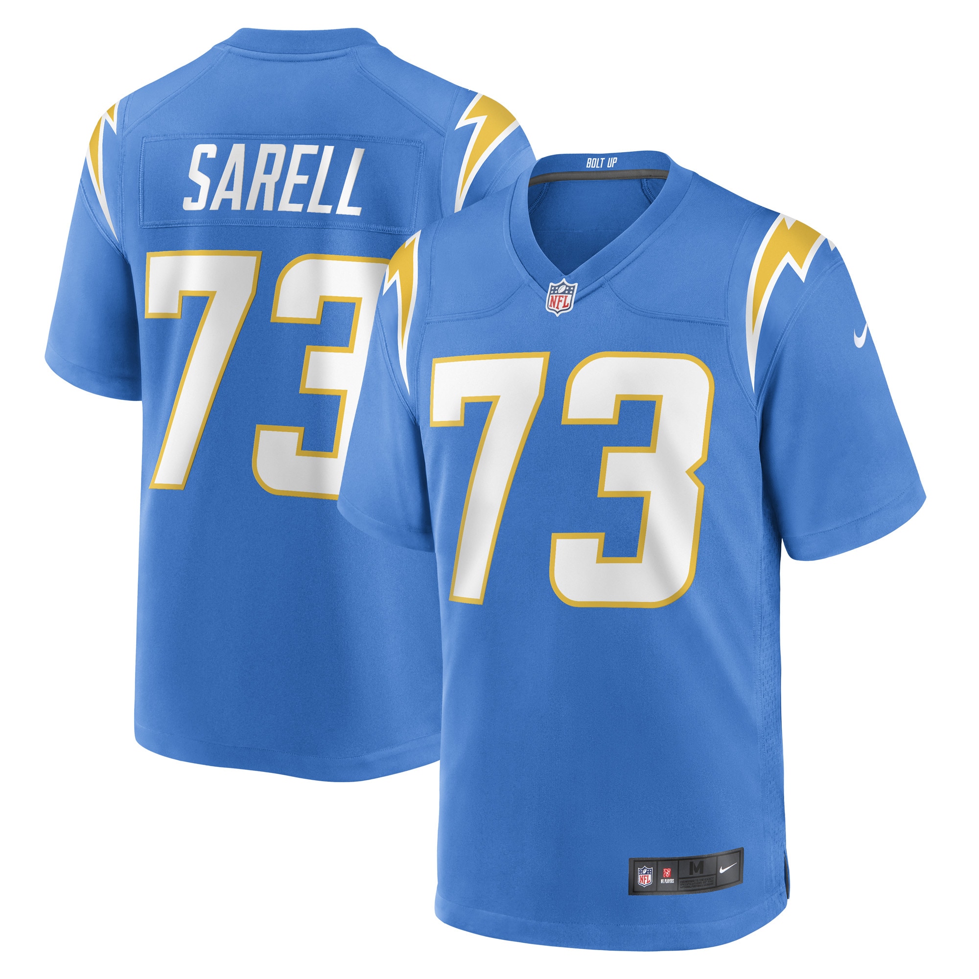Foster Sarell Los Angeles Chargers Game Jersey - Men's