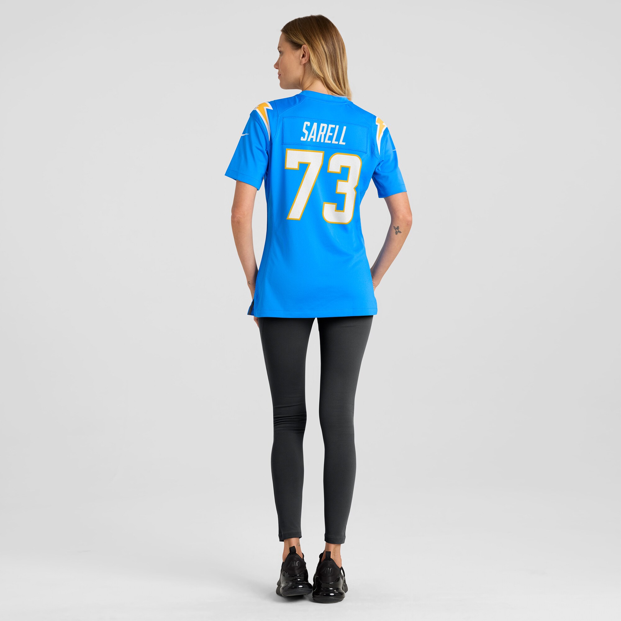 Foster Sarell Los Angeles Chargers Game Jersey - Women's - Image 5