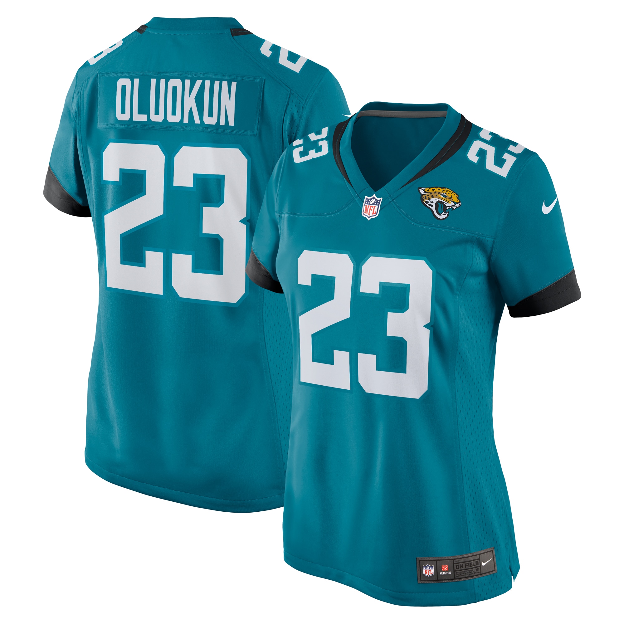 Foyesade Oluokun Jacksonville Jaguars Game Jersey - Women's