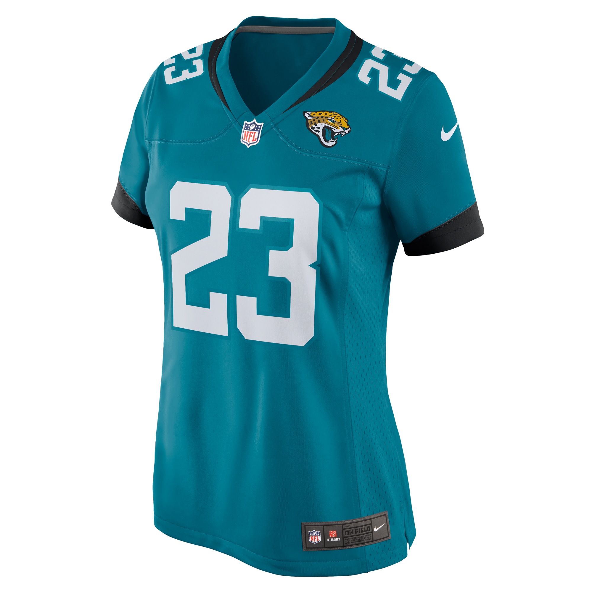 Alternative view of Foyesade Oluokun Jacksonville Jaguars Game Jersey - Women's