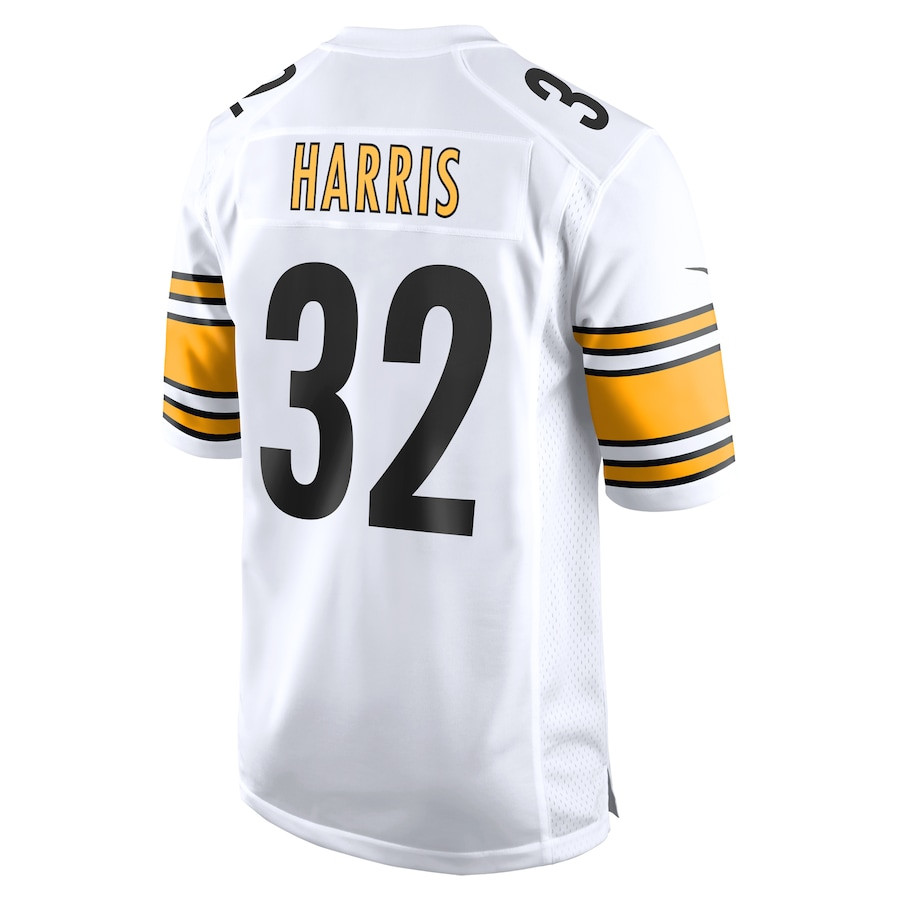 Franco Harris #32 Pittsburgh Steelers Game Jersey - Men's | White - Image 3