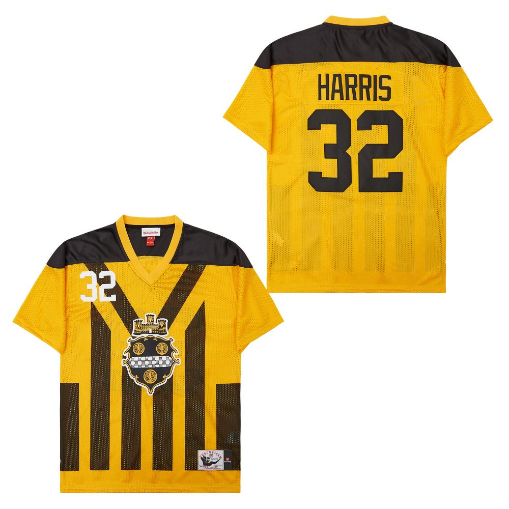 Franco Harris #32 Pittsburgh Steelers Throwback Game Jersey - Men's