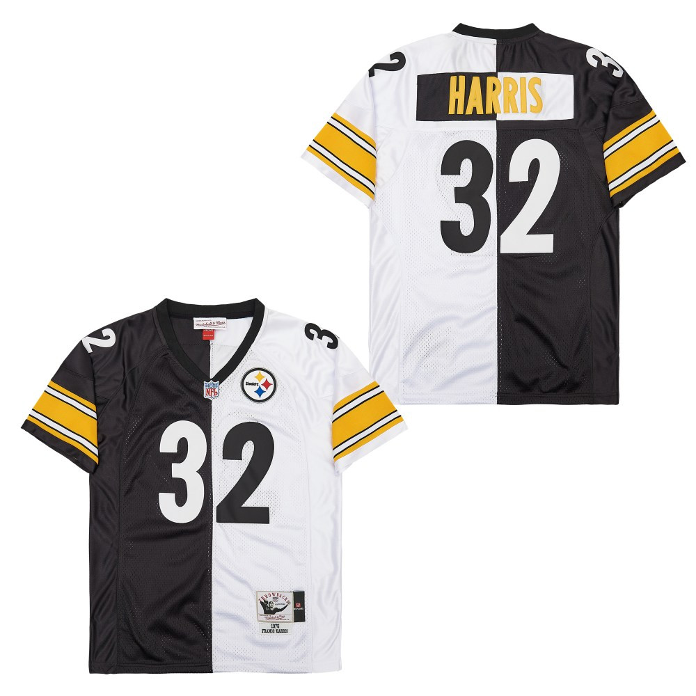 Franco Harris #32 Pittsburgh Steelers Throwback Game Jersey - Men's