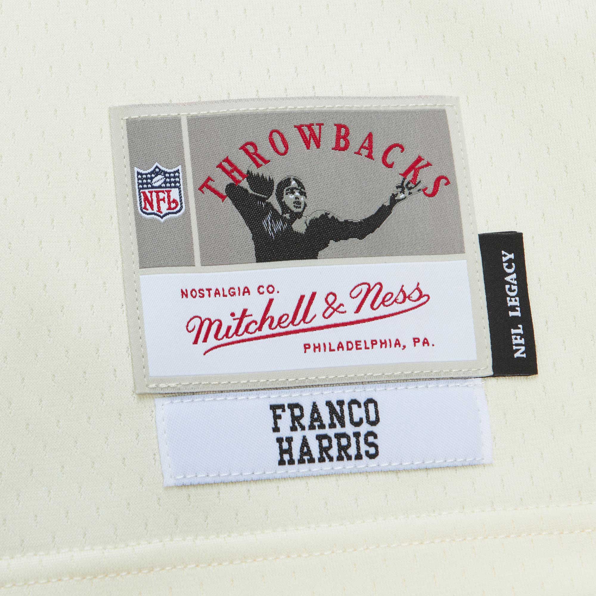 Franco Harris Mitchell & Ness Pittsburgh Steelers Game Jersey - Men's - Image 5