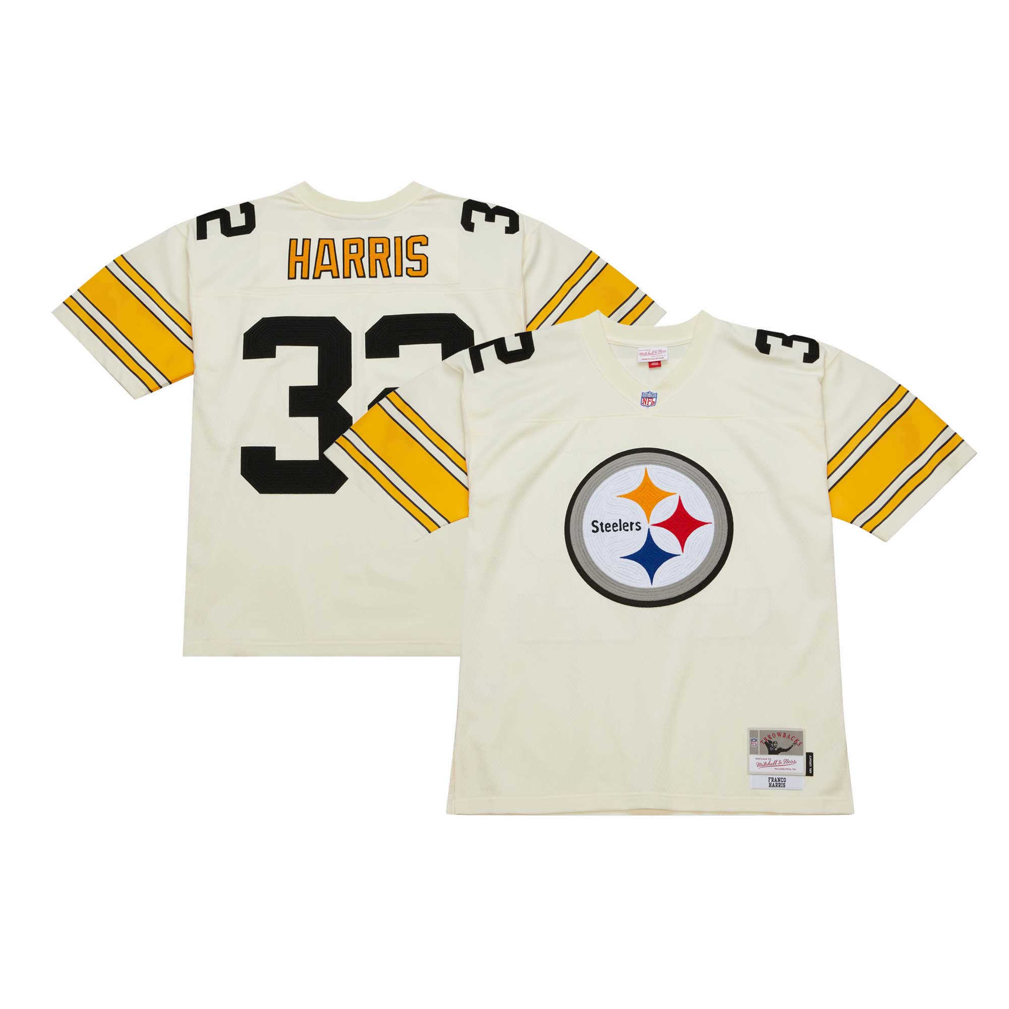 Franco Harris Mitchell & Ness Pittsburgh Steelers Game Jersey - Men's