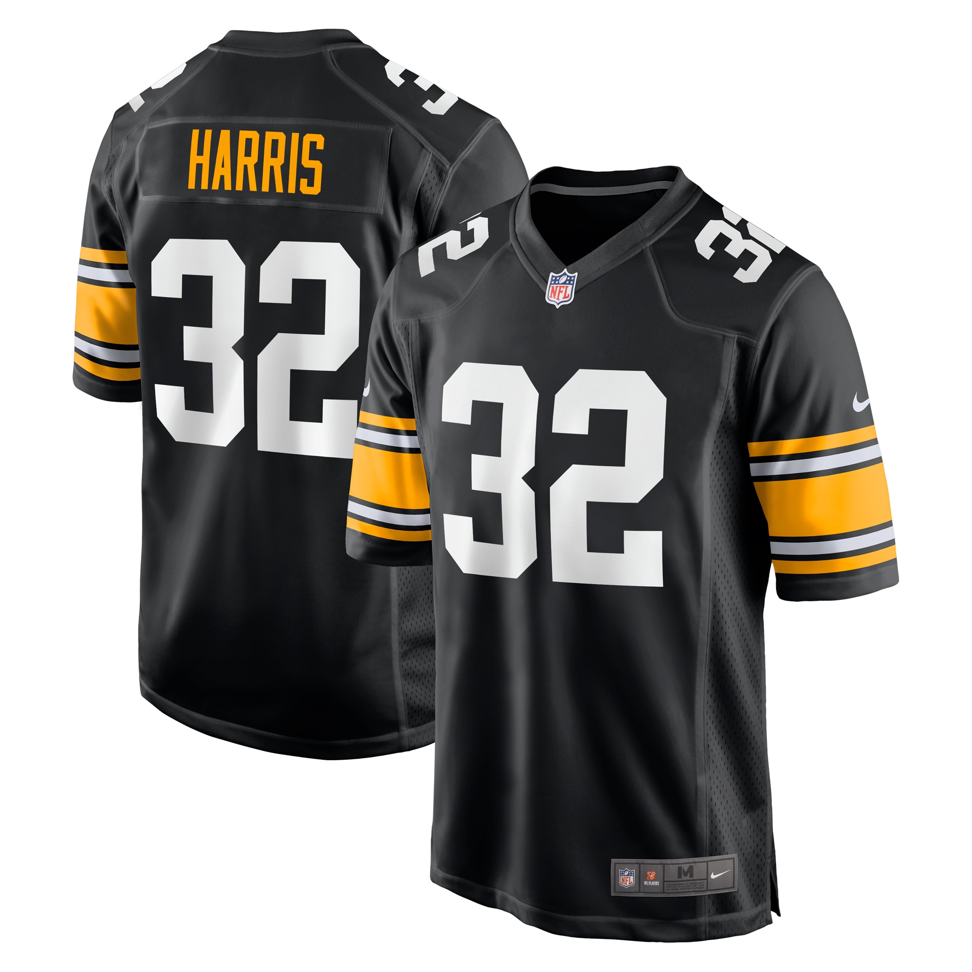 Franco Harris Pittsburgh Steelers Alternate Game Jersey - Men's