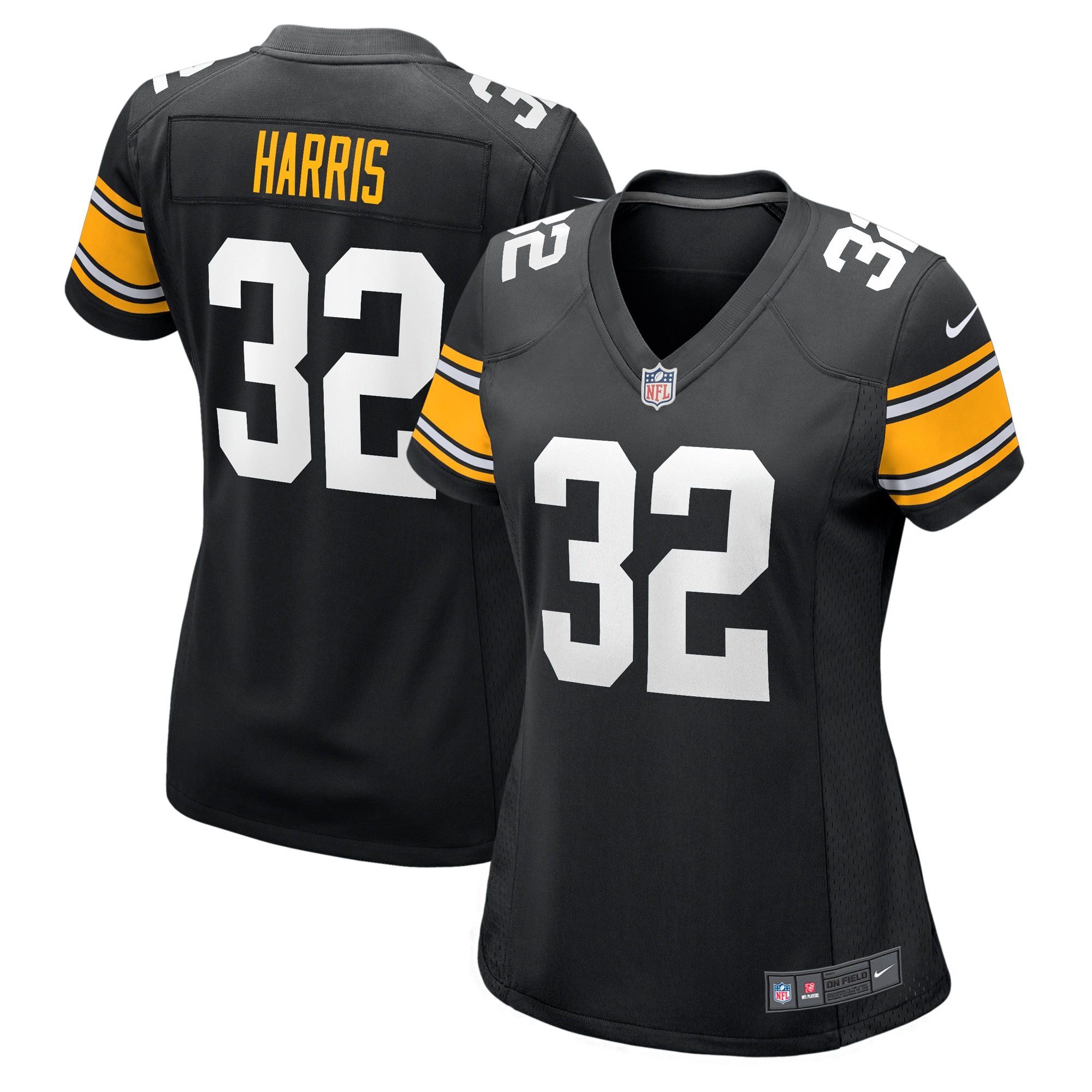 Franco Harris Pittsburgh Steelers Alternate Game Jersey - Women's