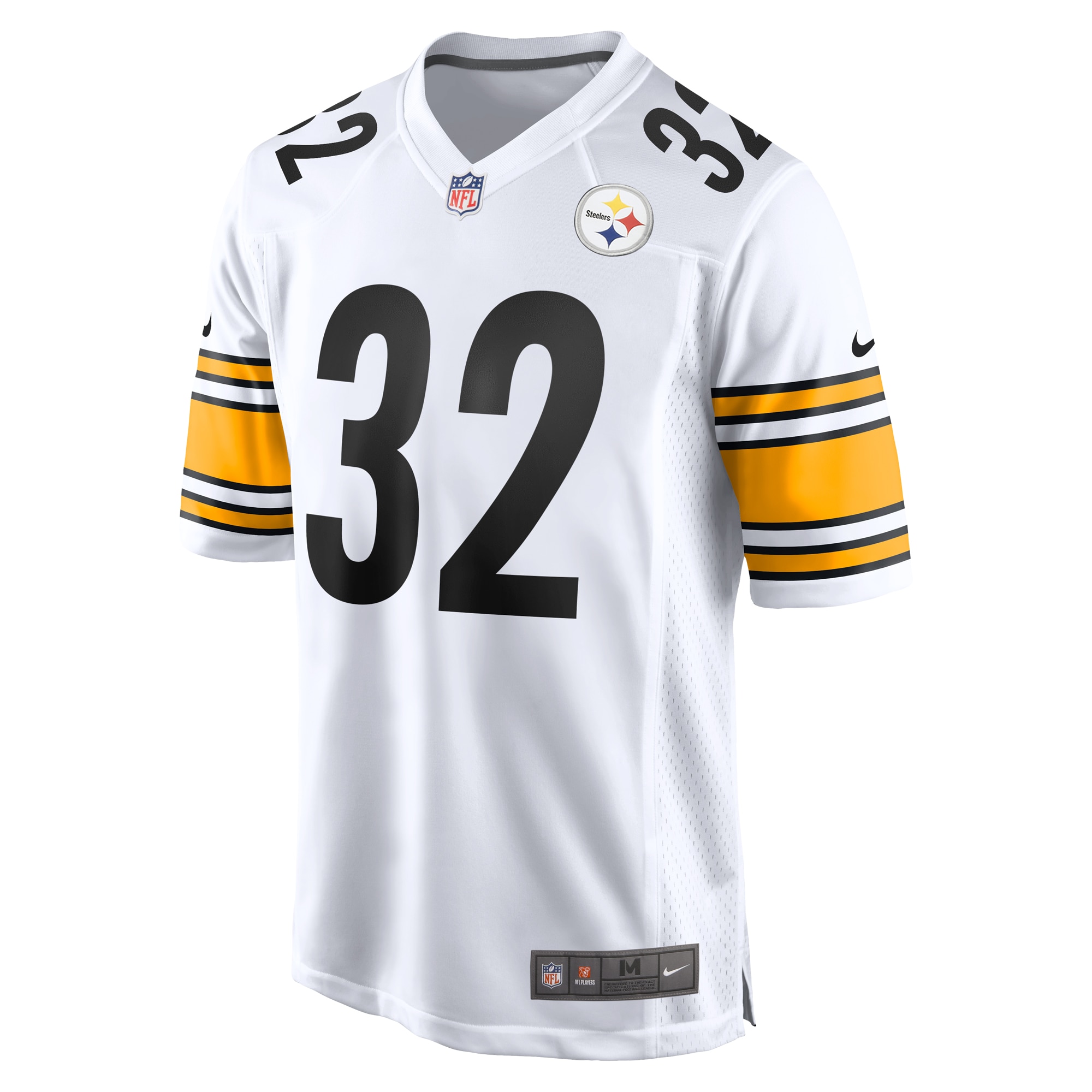Alternative view of Franco Harris Pittsburgh Steelers Retired Player Game Jersey - Men's