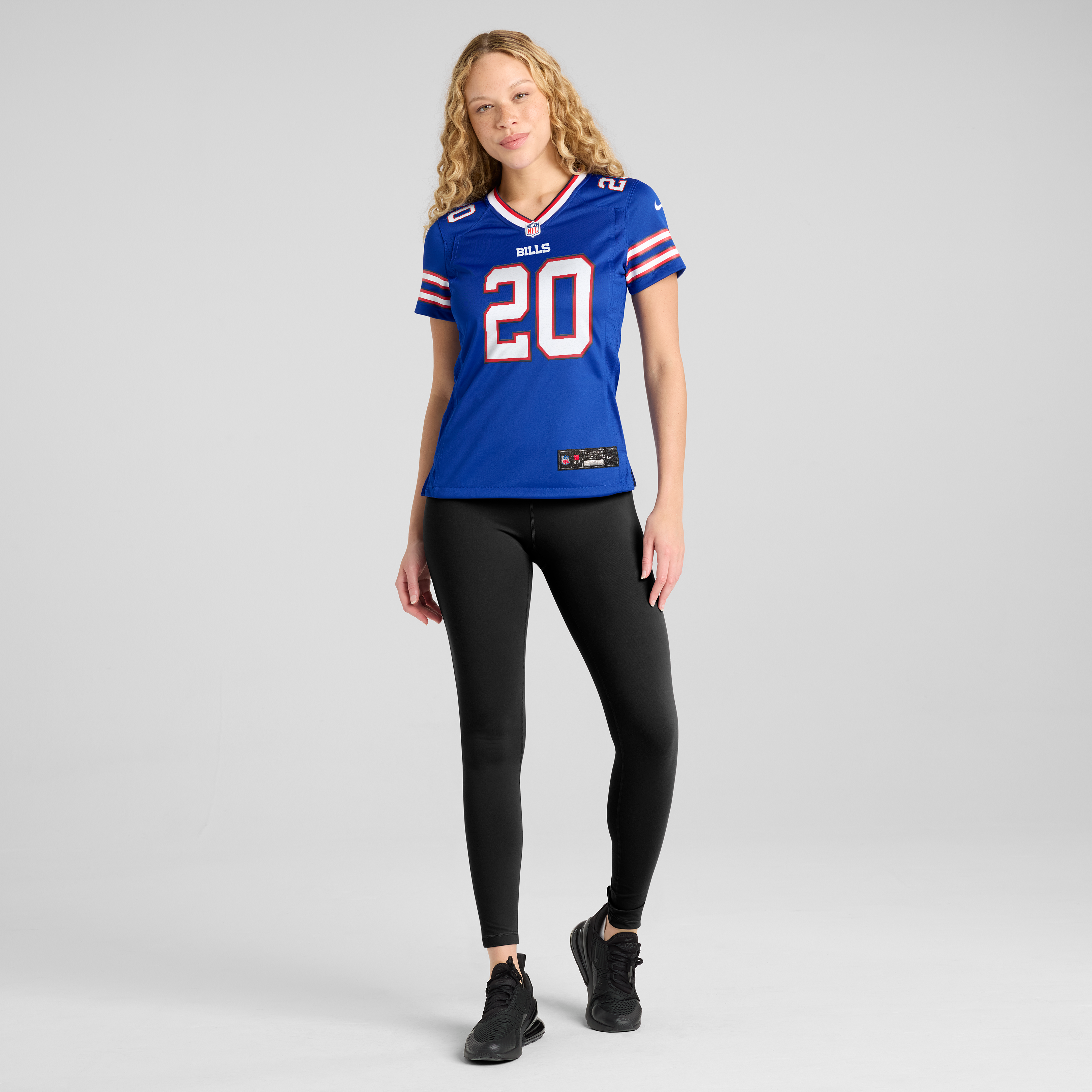 Frank Gore Jr. Buffalo Bills Game Jersey - Women's - Image 4