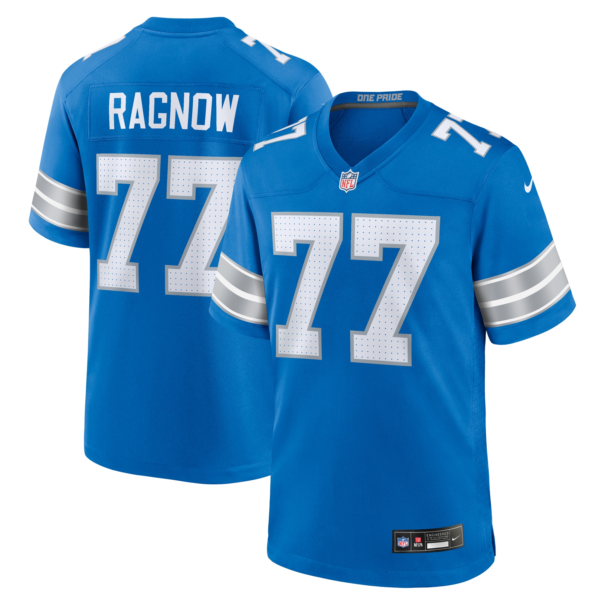 Frank Ragnow Detroit Lions Game Jersey - Men's